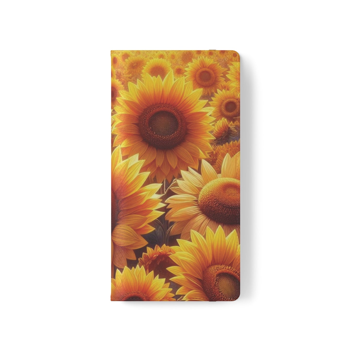 Sunflowers Flip Cases iPhone/Samsung