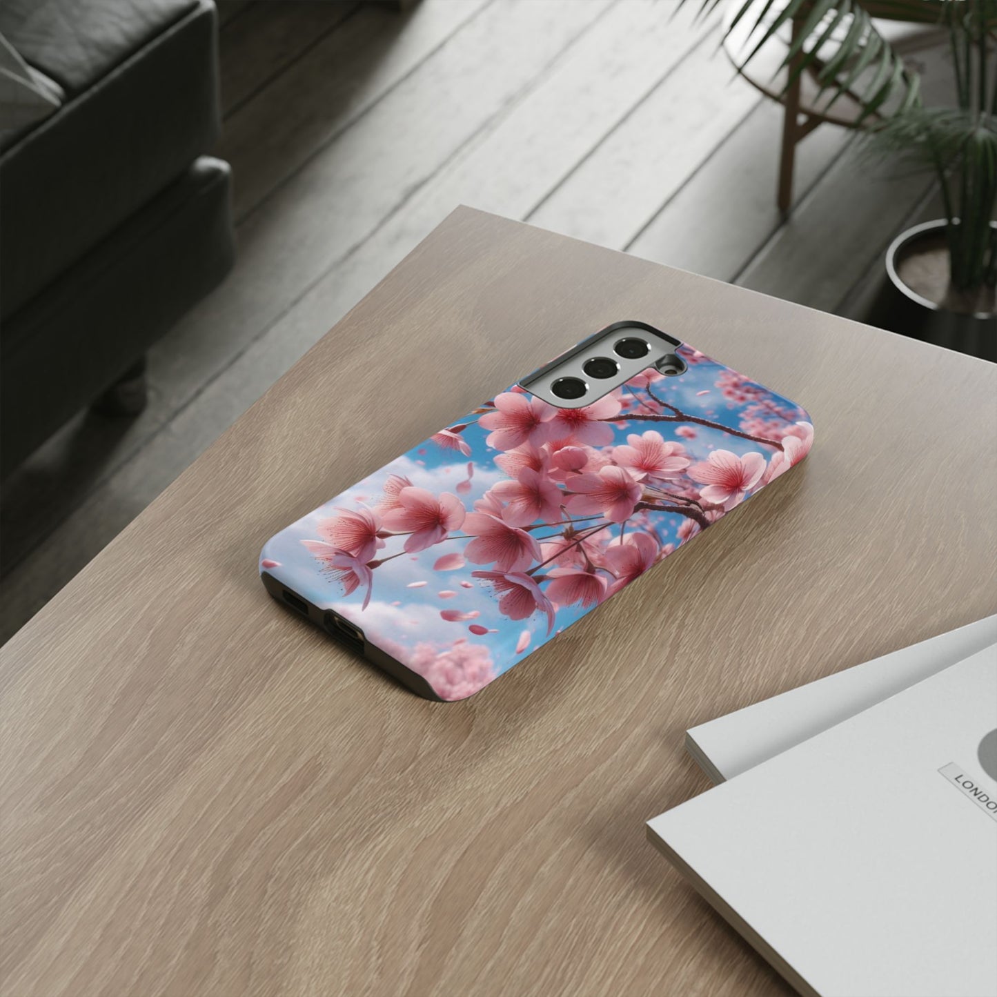 Cherry Blossoms Tough Cases iPhone/Google/Samsung