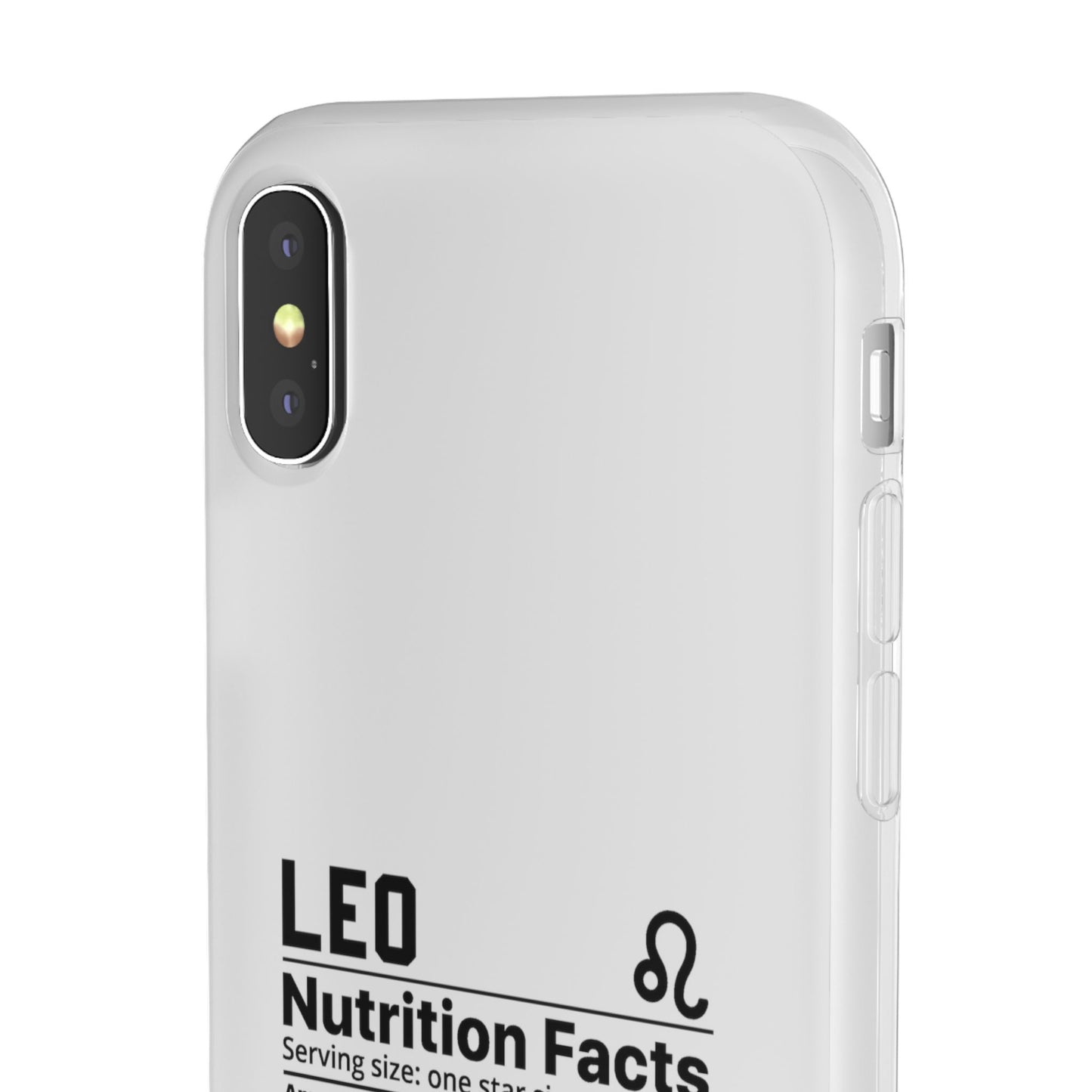 Leo Nutrition Flexi Cases iPhone/Samsung with Gift Wrapping Option