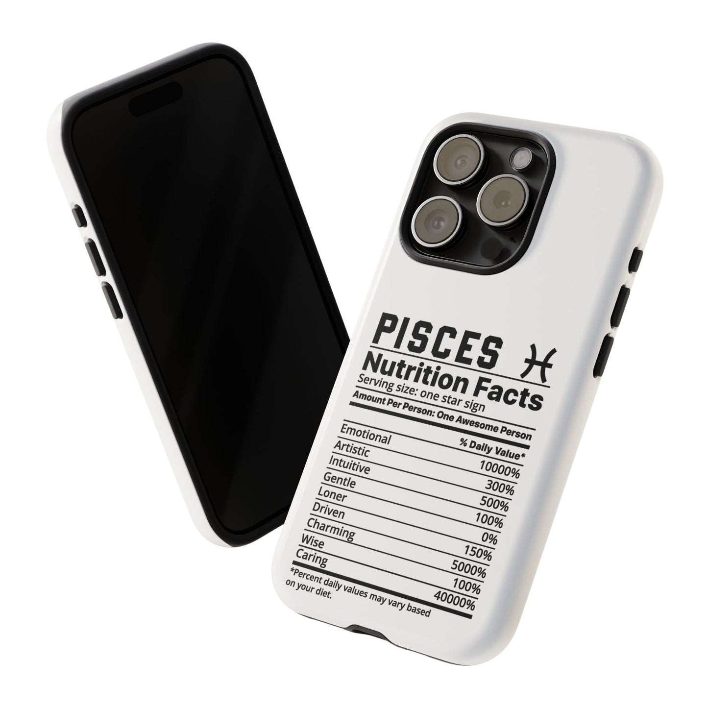 Pisces Nutrition Tough Cases - iPhone/Google/Samsung