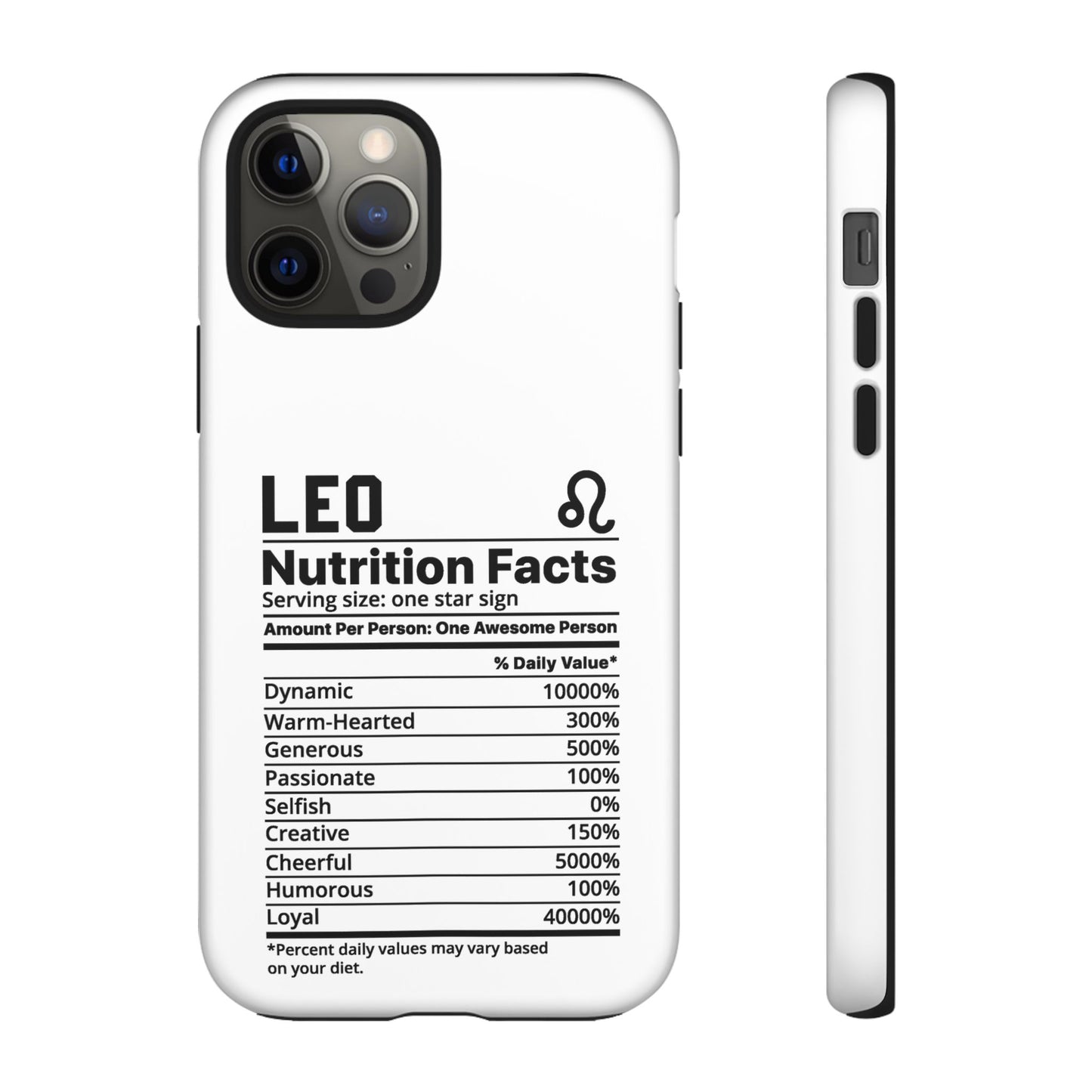 Leo Nutrition Tough Cases - iPhone/Google/Samsung