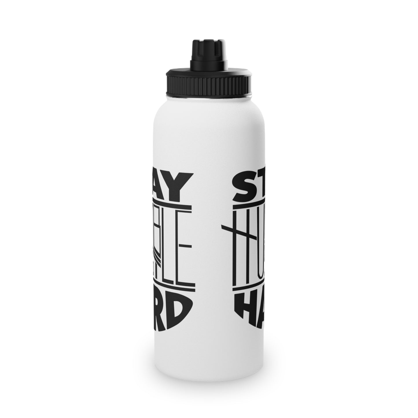 Stay Humble Hustle Hard Stainless Steel Sports Water Bottle - 3 sizes