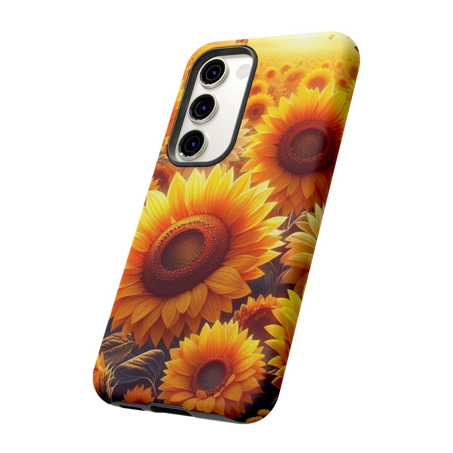 Sunflowers Tough Cases iPhone/Google/Samsung