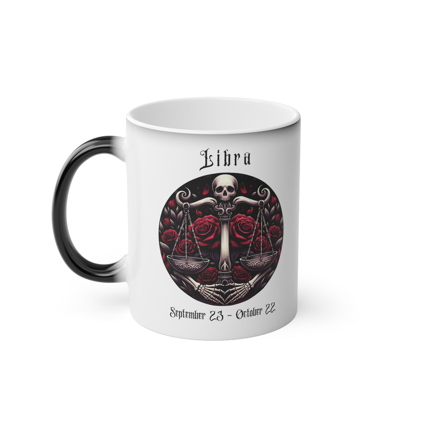 Gothic Libra Magic Mug