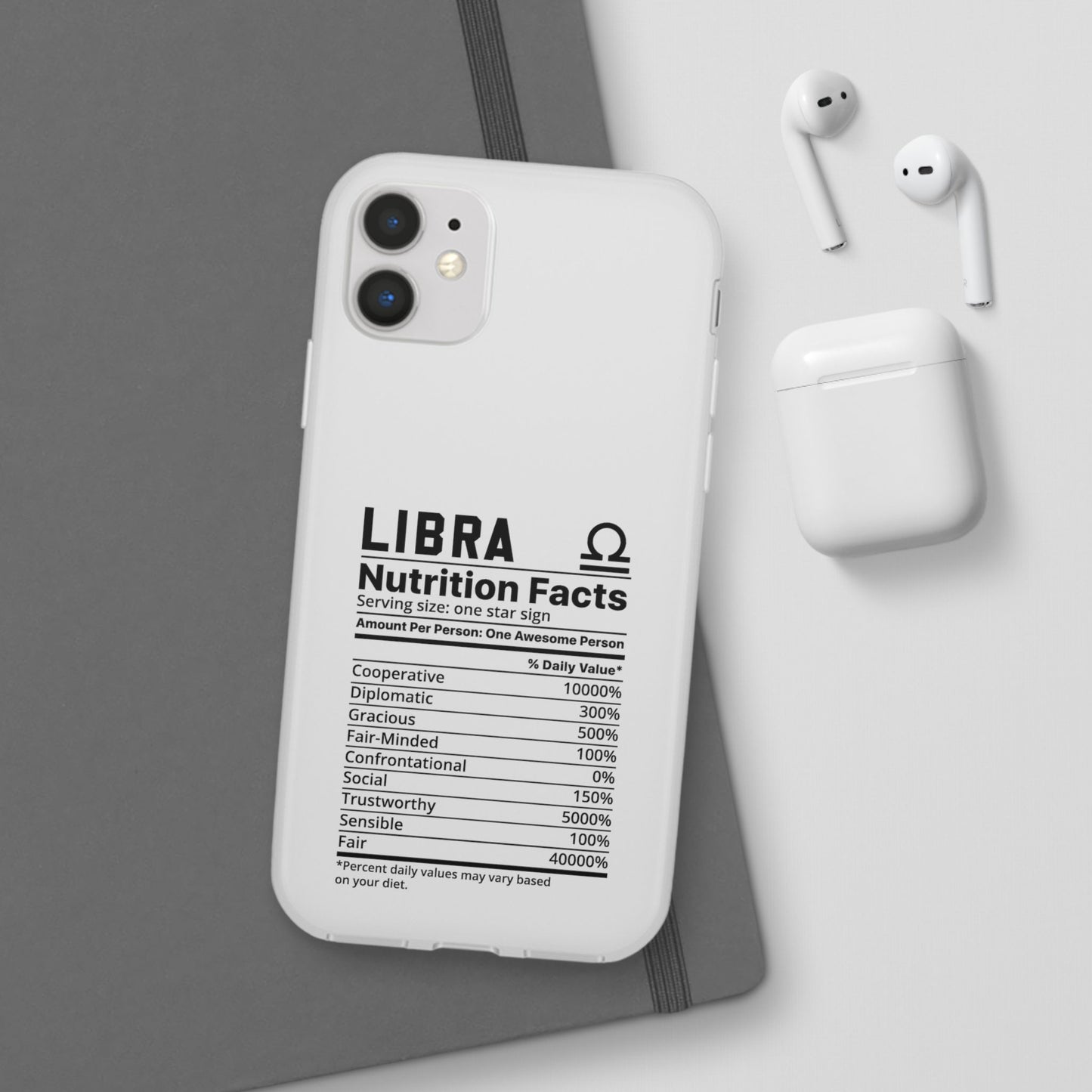 Libra Nutrition Flexi Cases iPhone/Samsung with Gift Wrapping Option