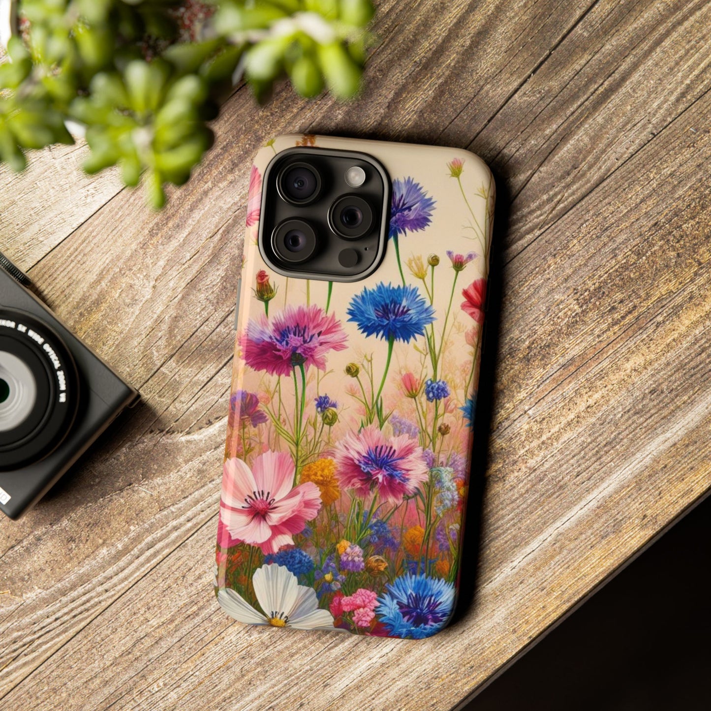 Wild Flowers #1 Tough Cases iPhone/Google/Samsung