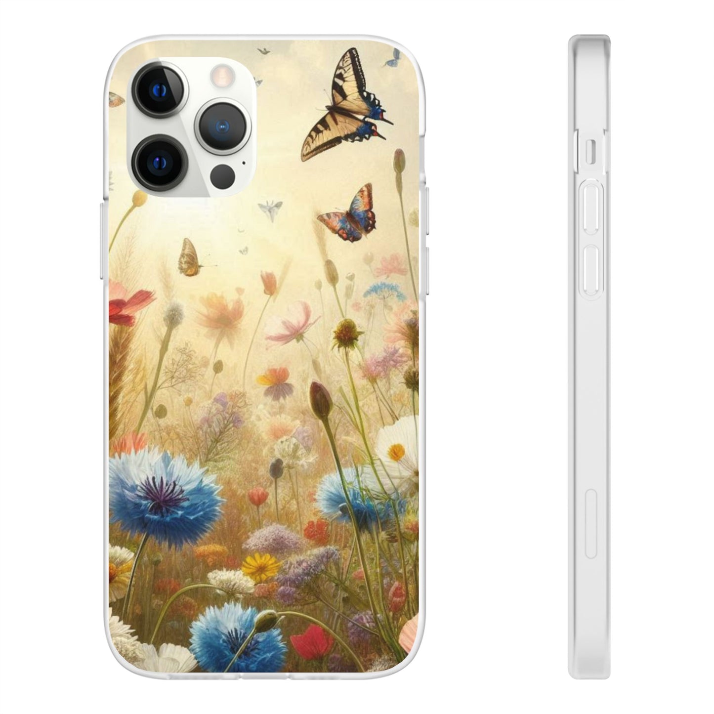 Wild Flowers #2 Flexi Cases iPhone/Samsung