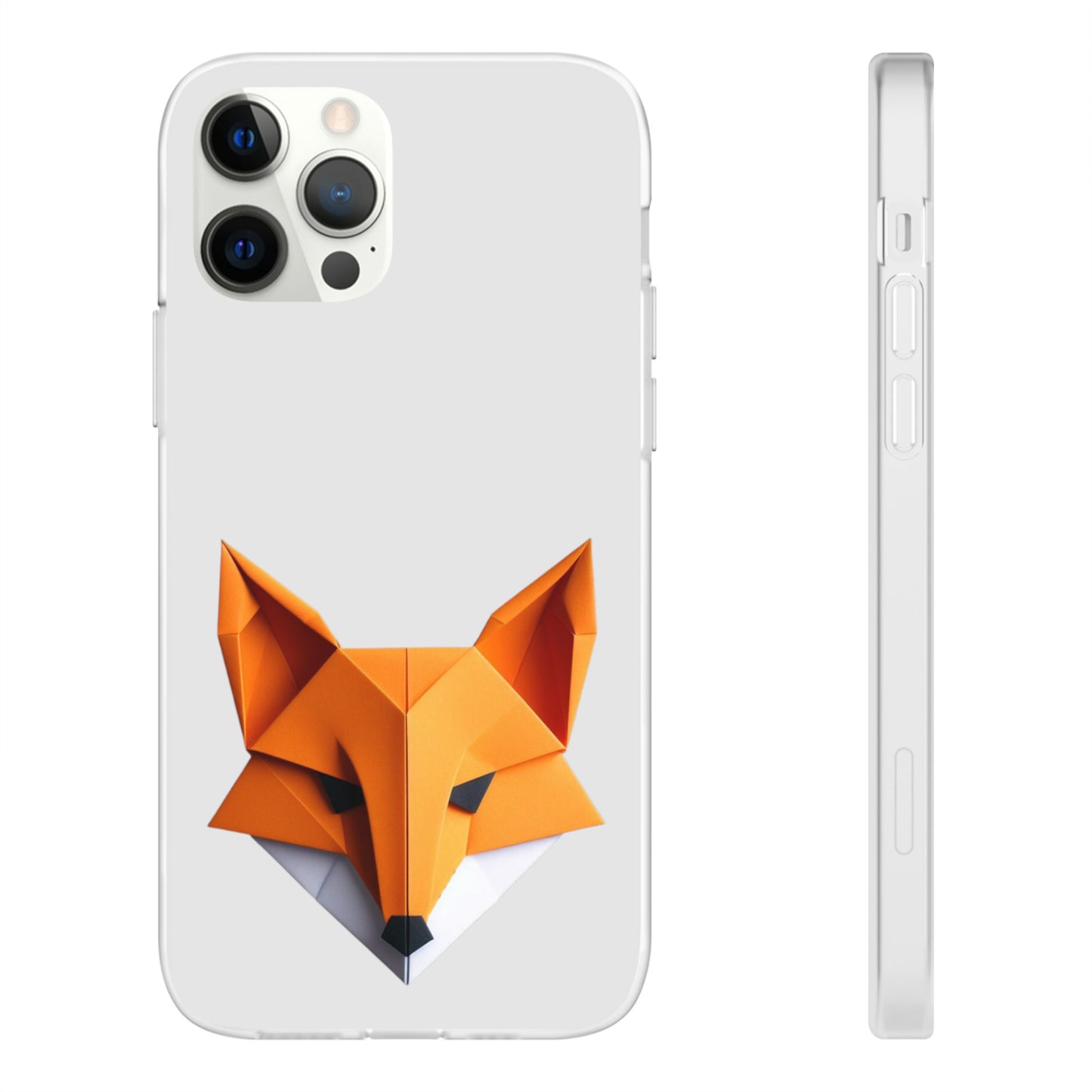 Origami Fox Flexi Cases