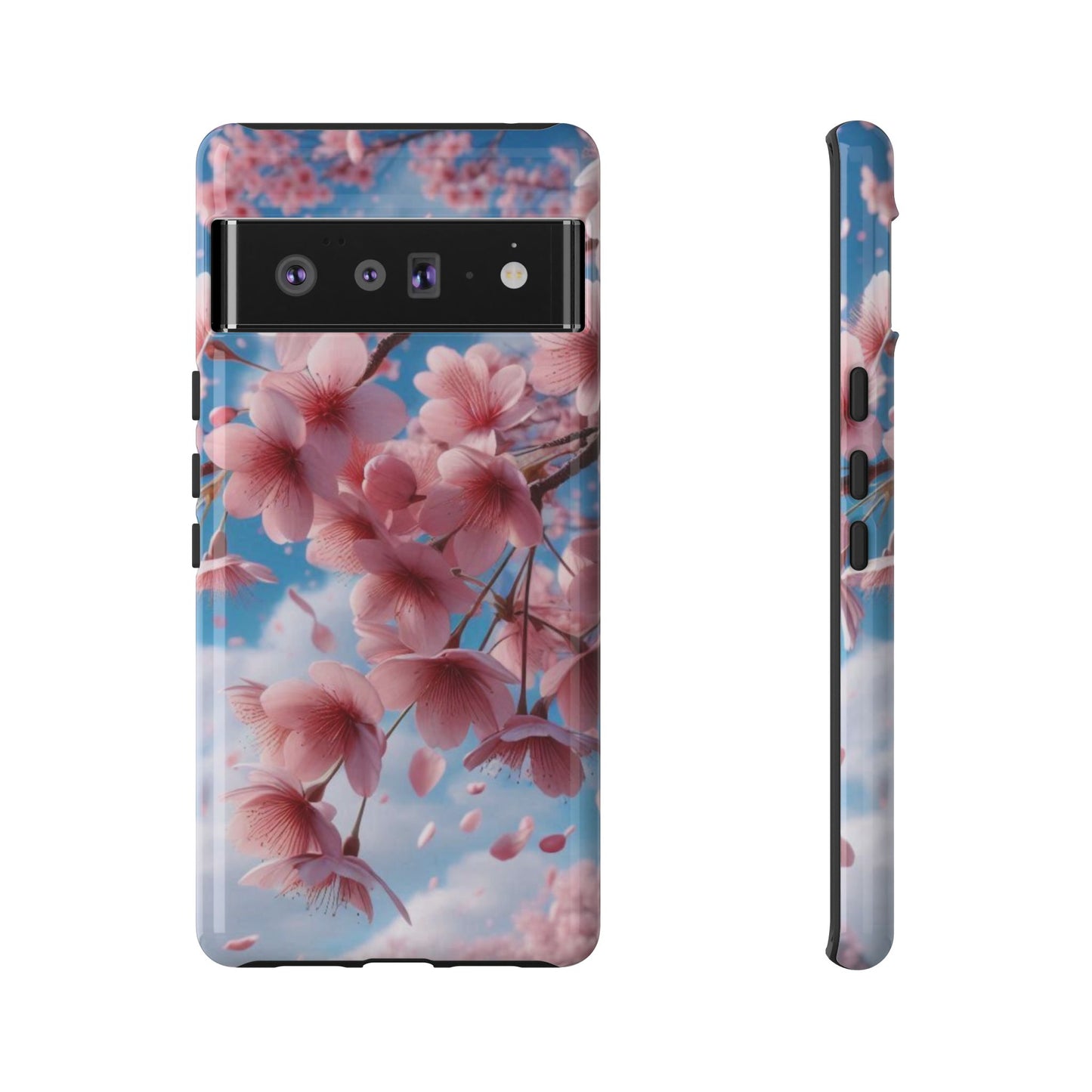 Cherry Blossoms Tough Cases iPhone/Google/Samsung