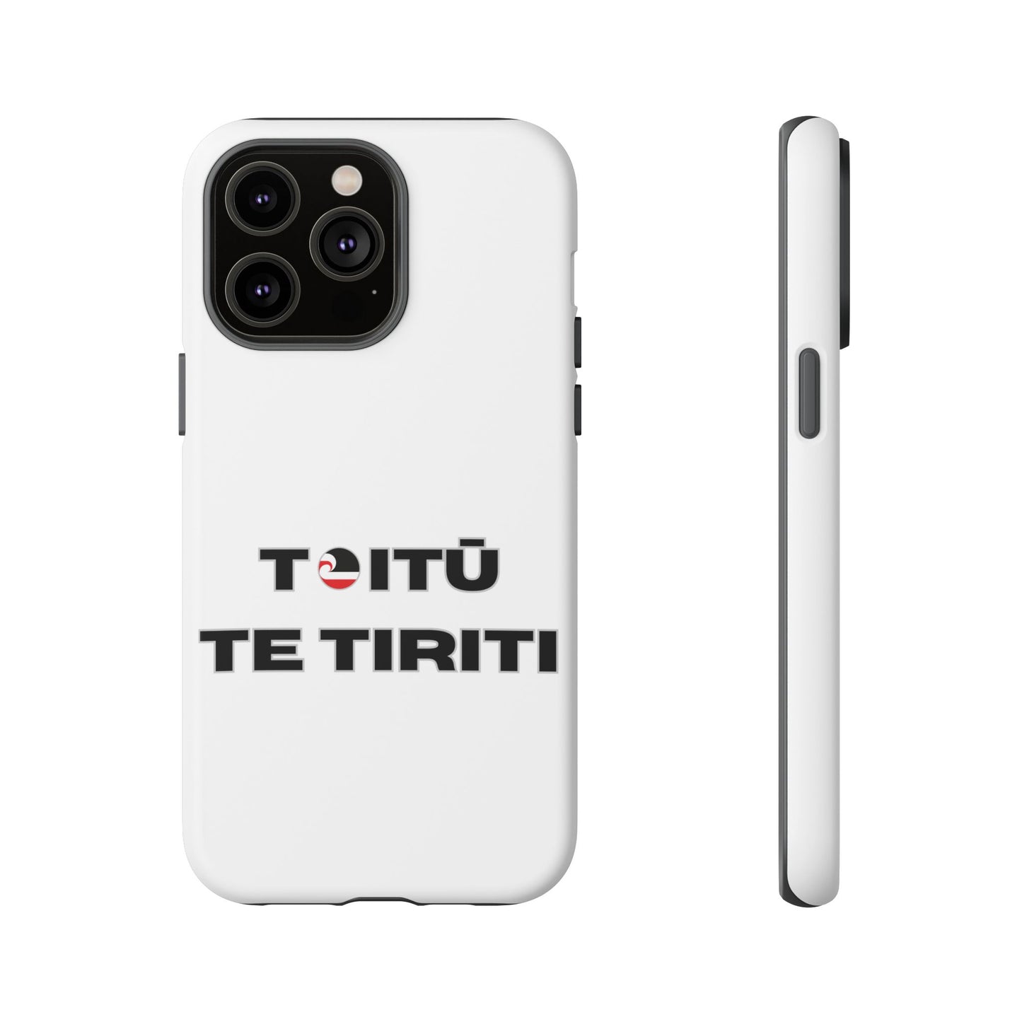 Toitū Te Tiriti Tough Cases iPhone/Google Pixel/Samsung Galaxy