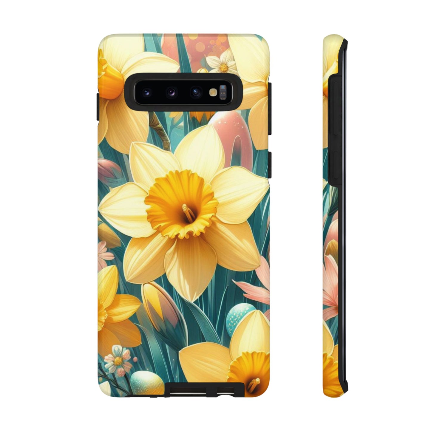 Daffodils Tough Cases iPhone/Google/Samsung