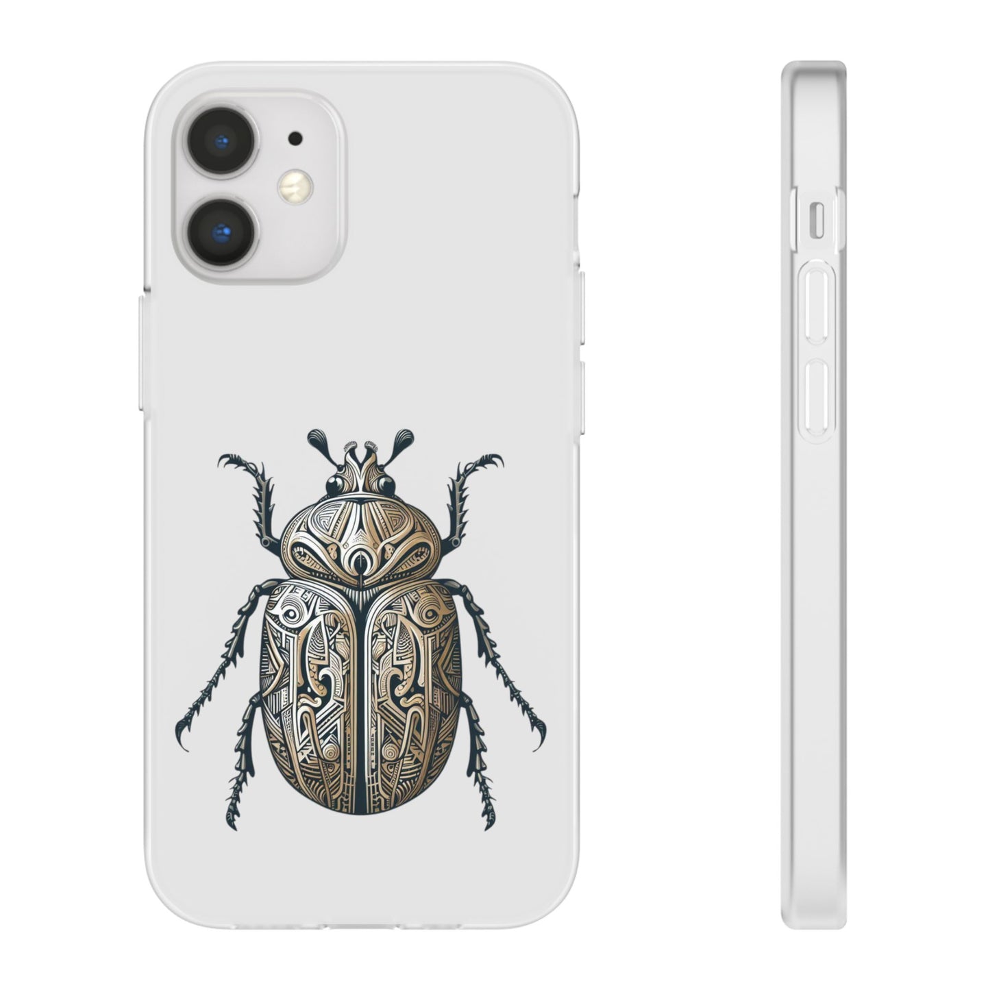 Carved Beetle Flexi Cases - iPhone/Samsung Galaxy