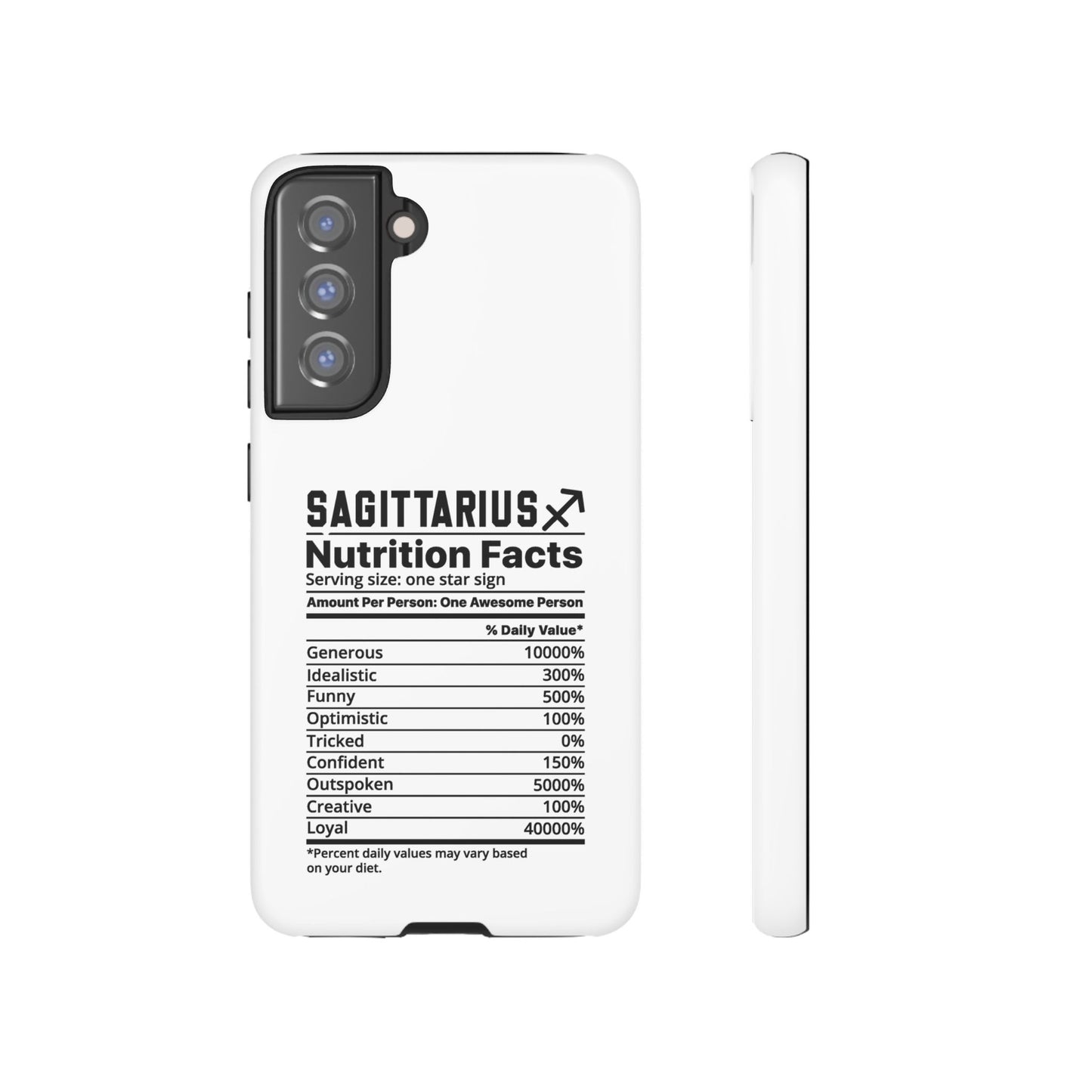 Sagittarius Nutrition Tough Cases - iPhone/Google/Samsung