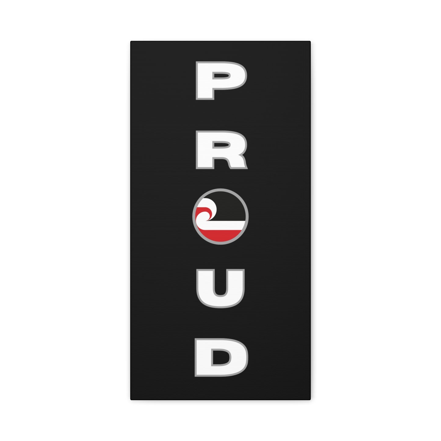 PROUD Classic Canvas - Black