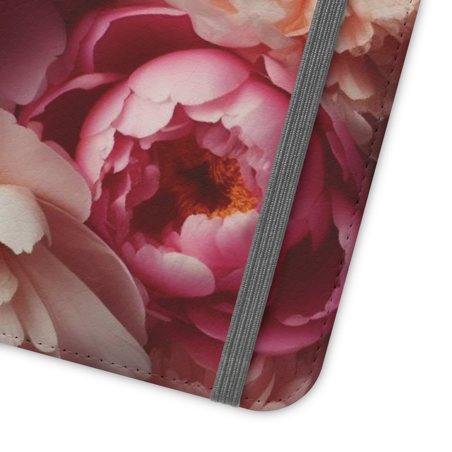 Peonies Flip Cases iPhone/Samsung