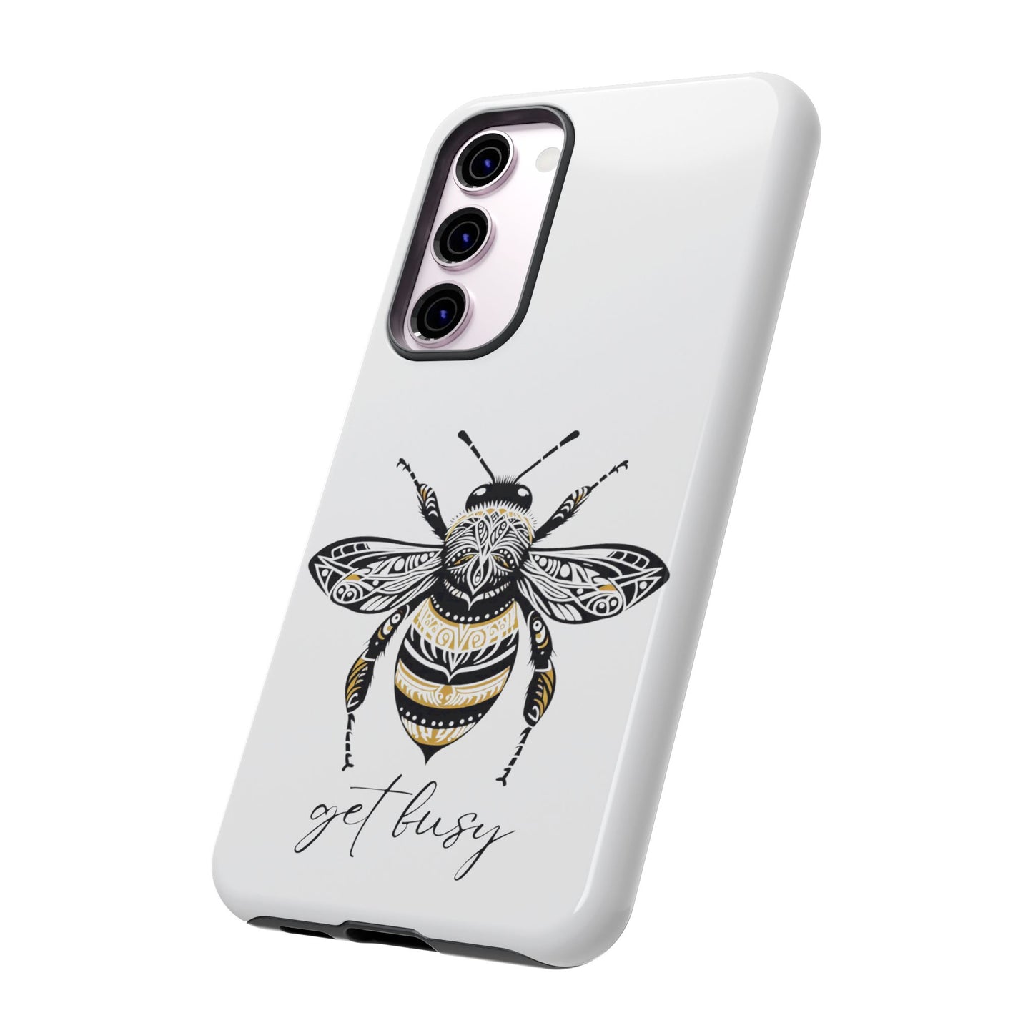 Get Busy Bee Tough Cases iPhone/Google Pixel/Samsung Galaxy