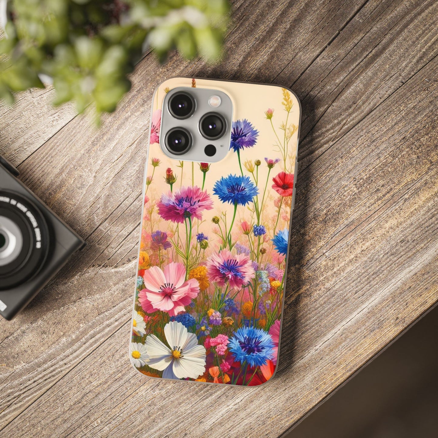 Wild Flowers #1 Flexi Cases iPhone/Samsung