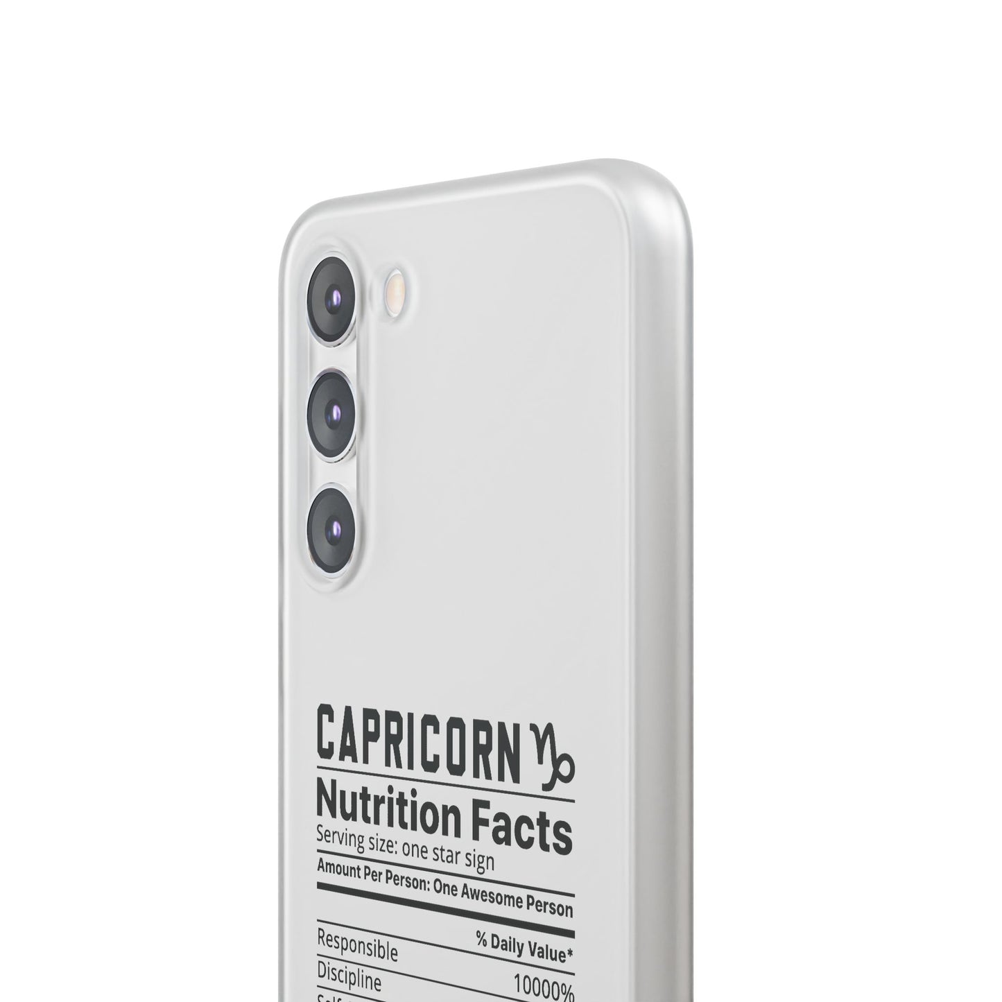 Capricorn Nutrition Flexi Cases iPhone/Samsung with Gift Wrapping Option