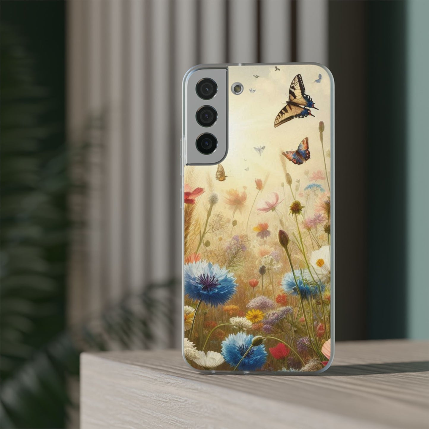 Wild Flowers #2 Flexi Cases iPhone/Samsung