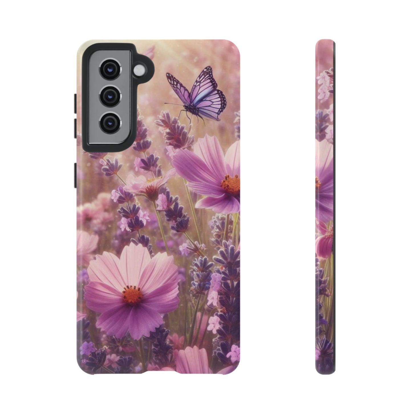 Lavender Tough Cases iPhone/Google/Samsung