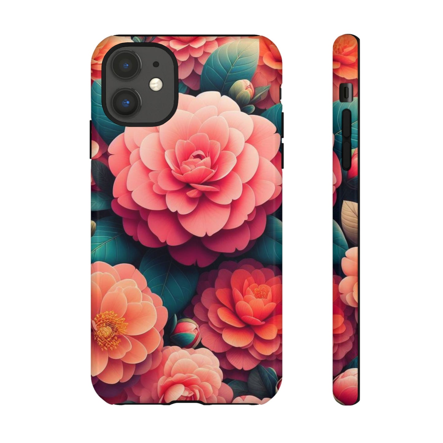 Camelias Tough Cases iPhone/Google/Samsung