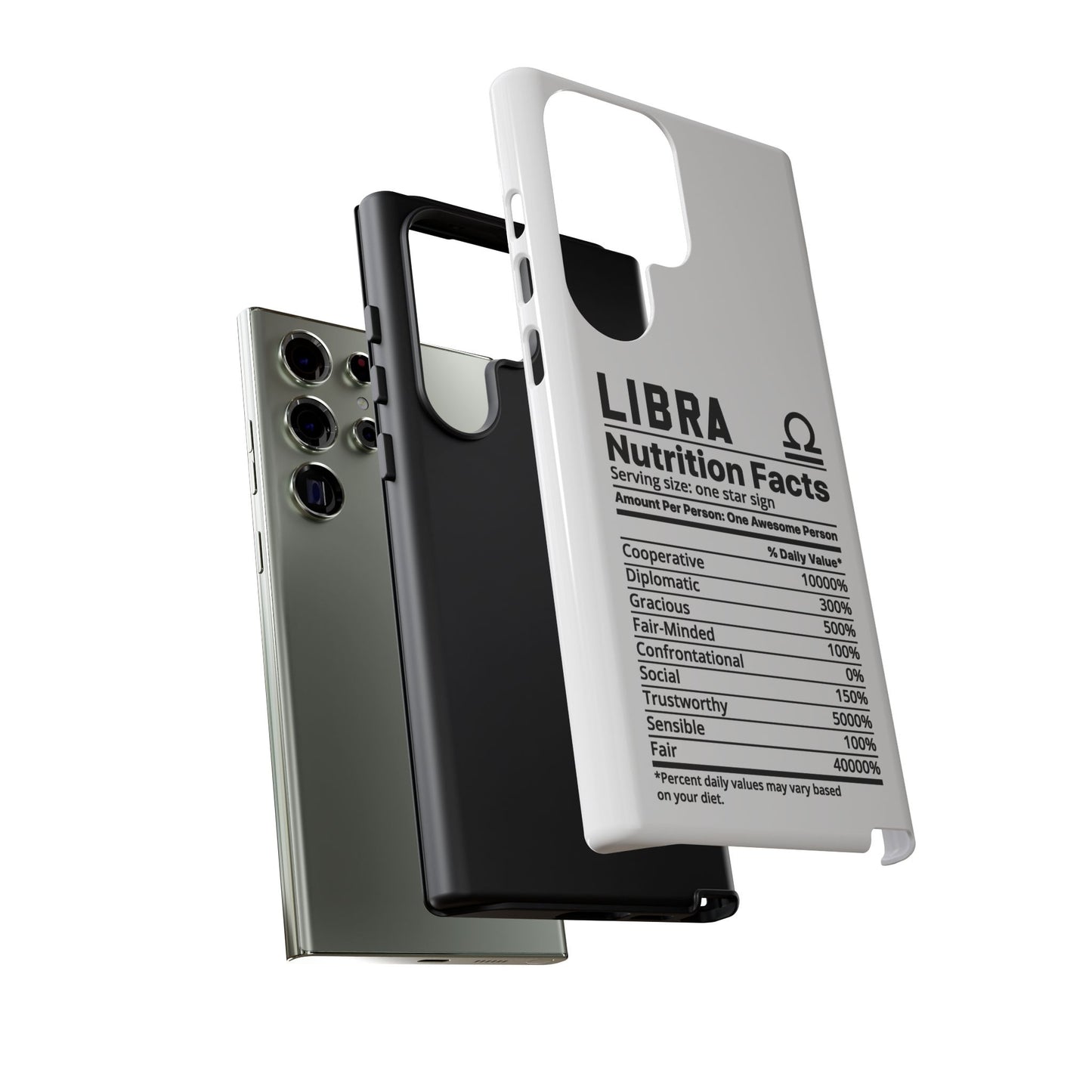 Libra Nutrition Tough Cases - iPhone/Google/Samsung