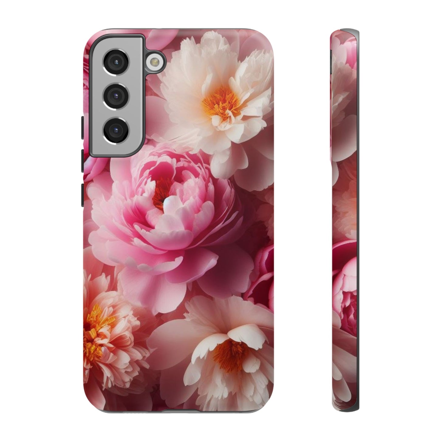 Peonies Tough Cases iPhone/Google/Samsung