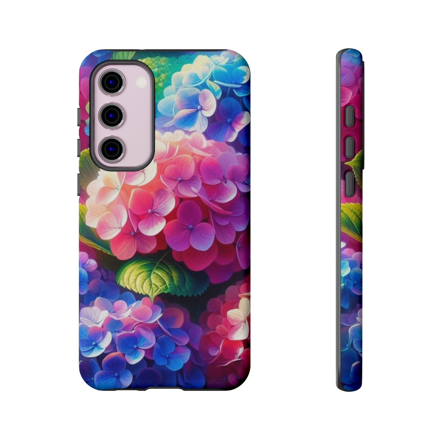 Hydrangea Tough Cases iPhone/Google/Samsung