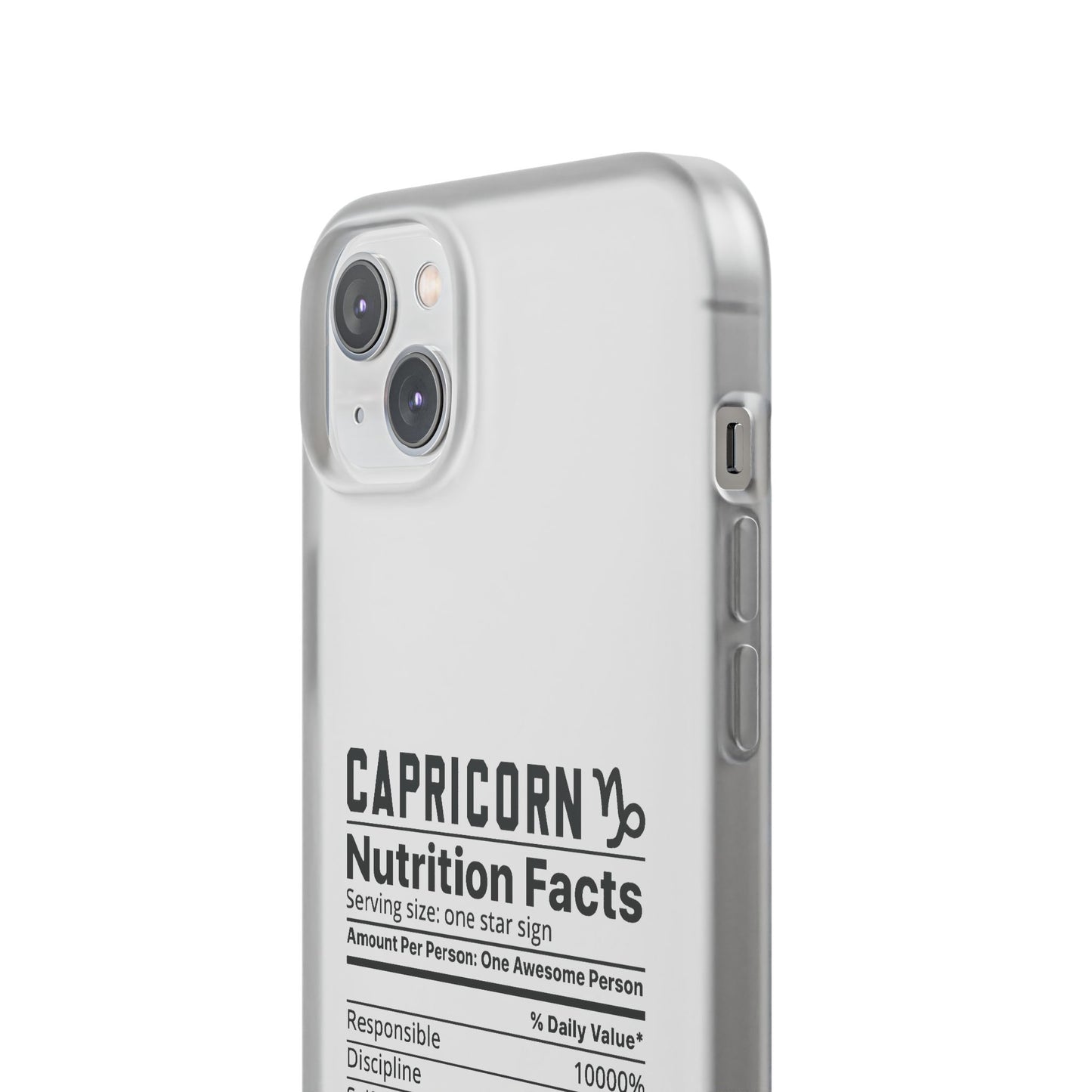 Capricorn Nutrition Flexi Cases iPhone/Samsung with Gift Wrapping Option