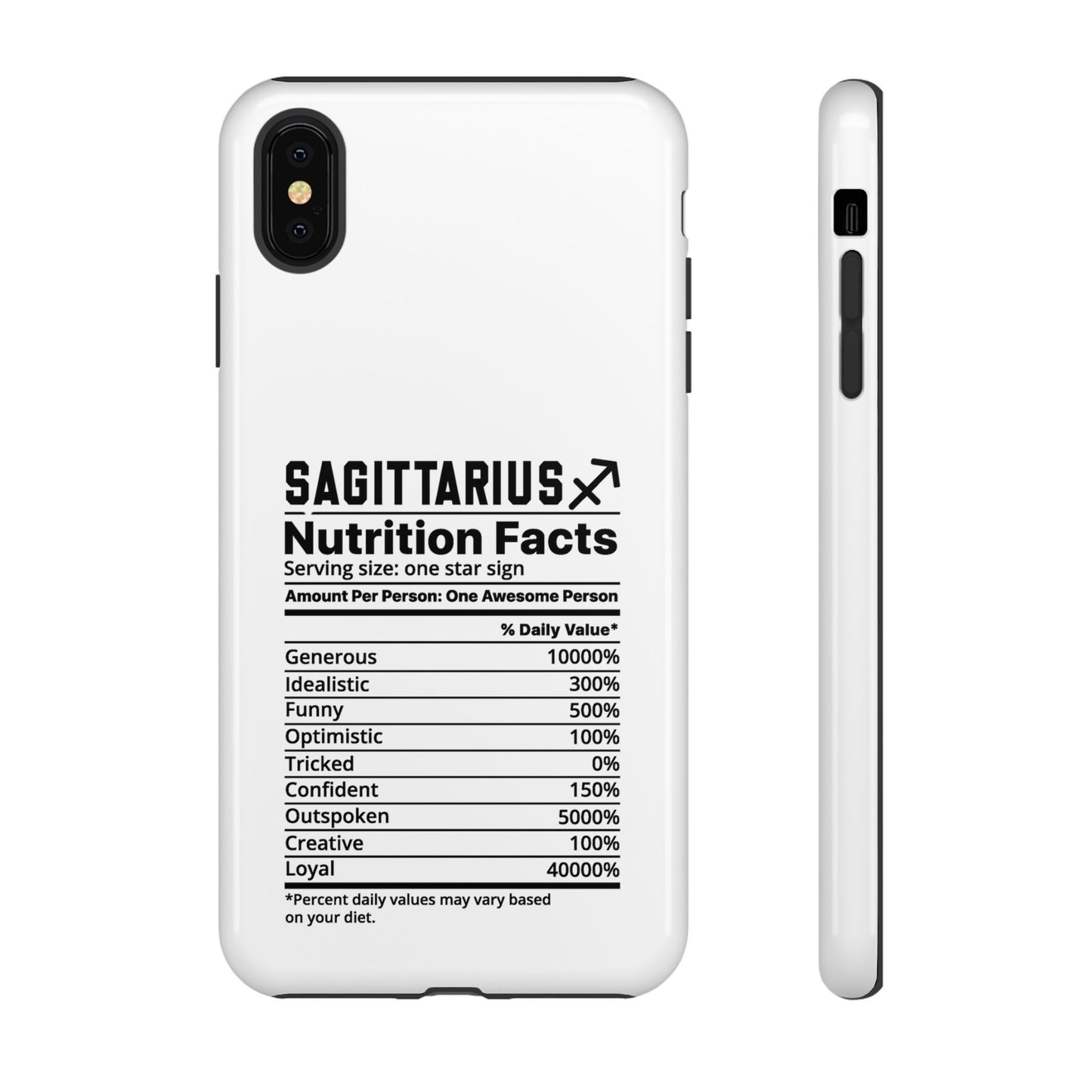 Sagittarius Nutrition Tough Cases - iPhone/Google/Samsung