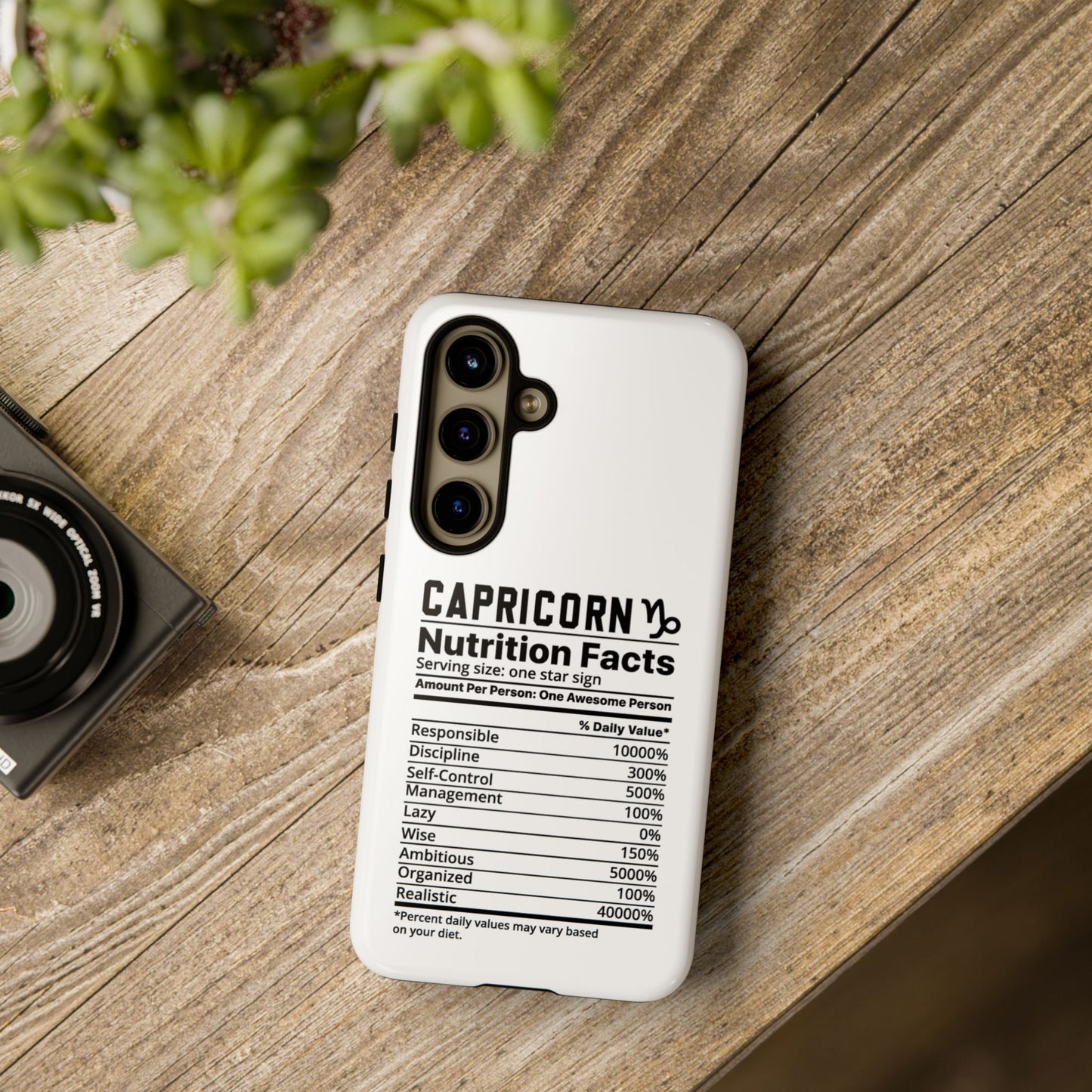 Capricorn Nutrition Tough Cases - iPhone/Google/Samsung