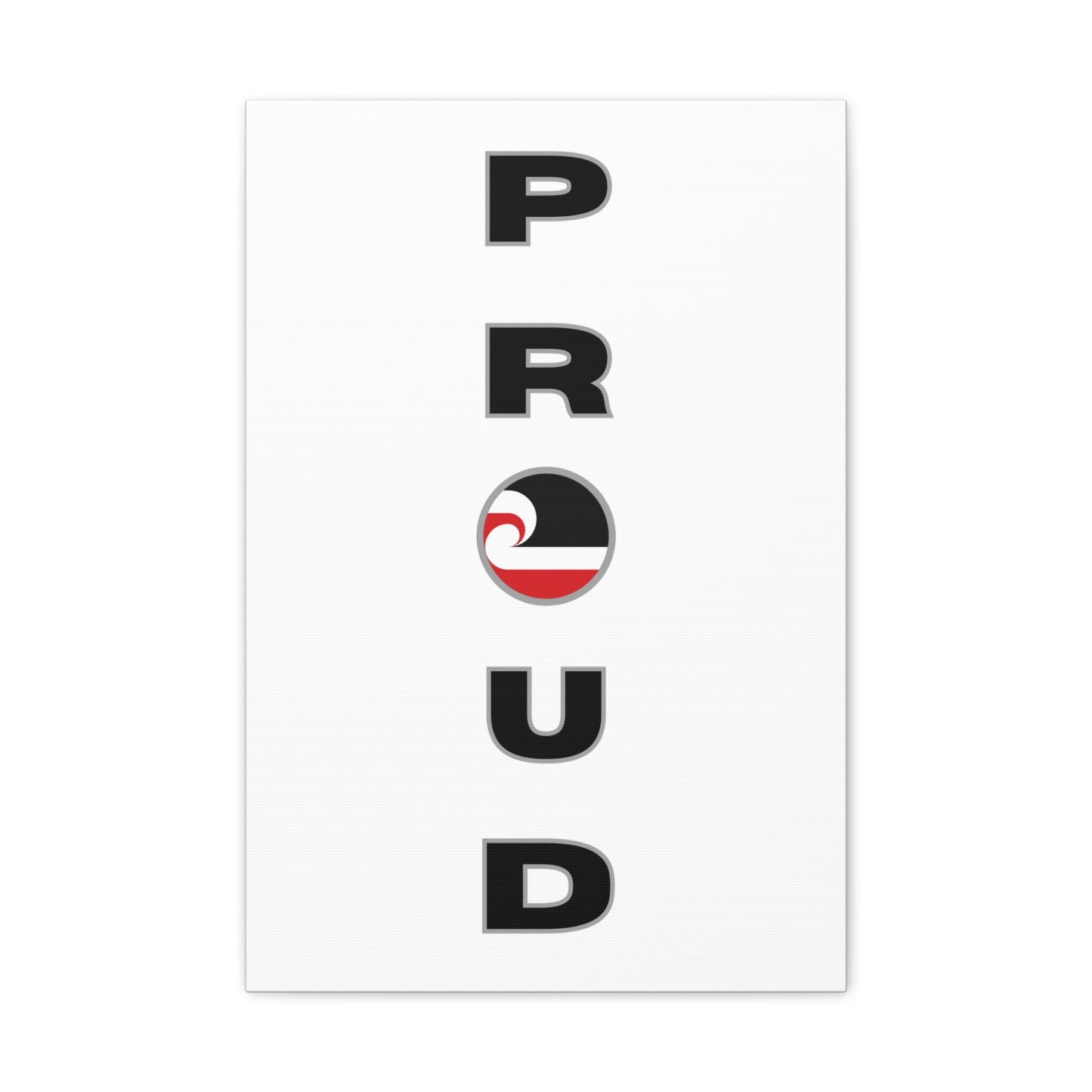 PROUD Classic Canvas - White