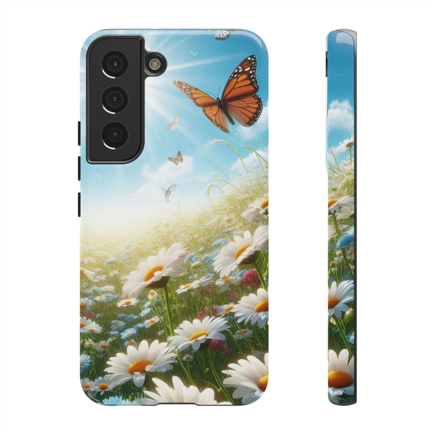 Daisies Tough Cases iPhone/Google/Samsung