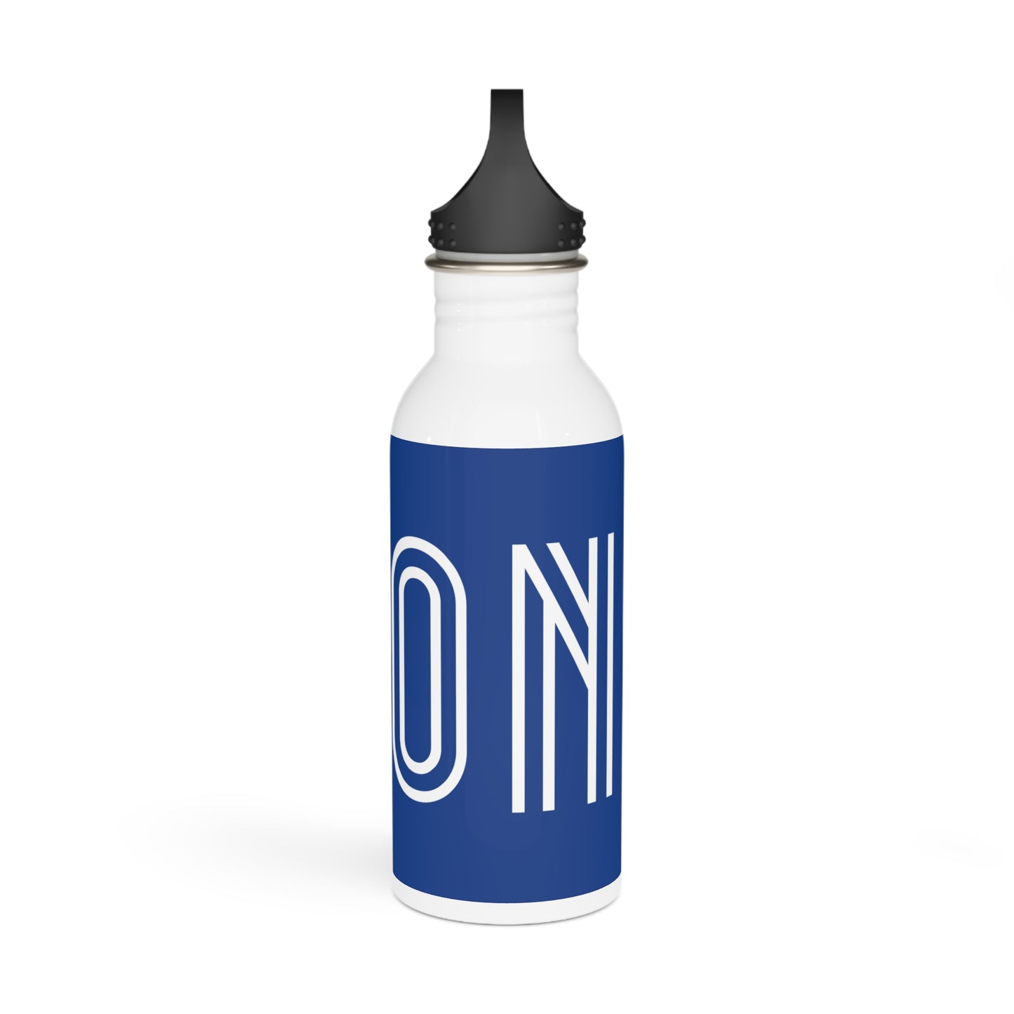 HOON Stylish Stainless Steel Water Bottle - Eco-Friendly, Durable, Perfect for On-the-Go - Navy