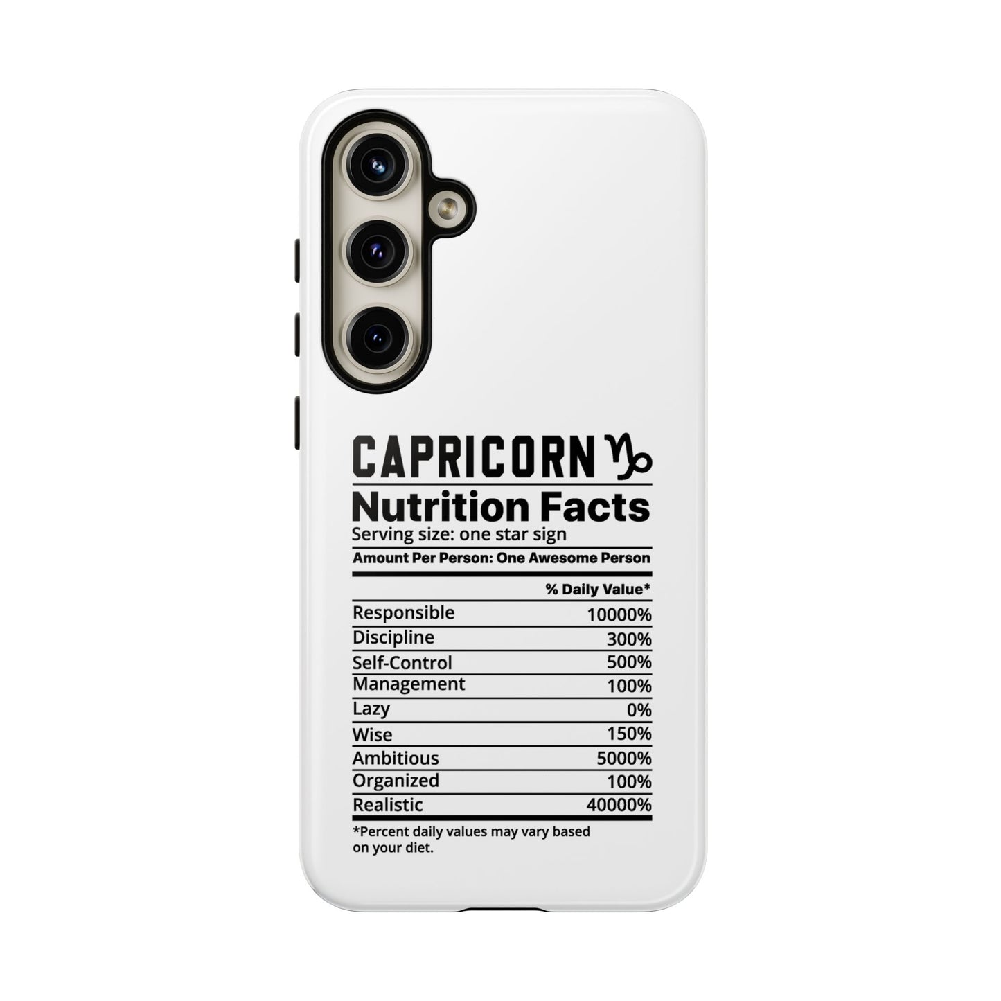 Capricorn Nutrition Tough Cases - iPhone/Google/Samsung