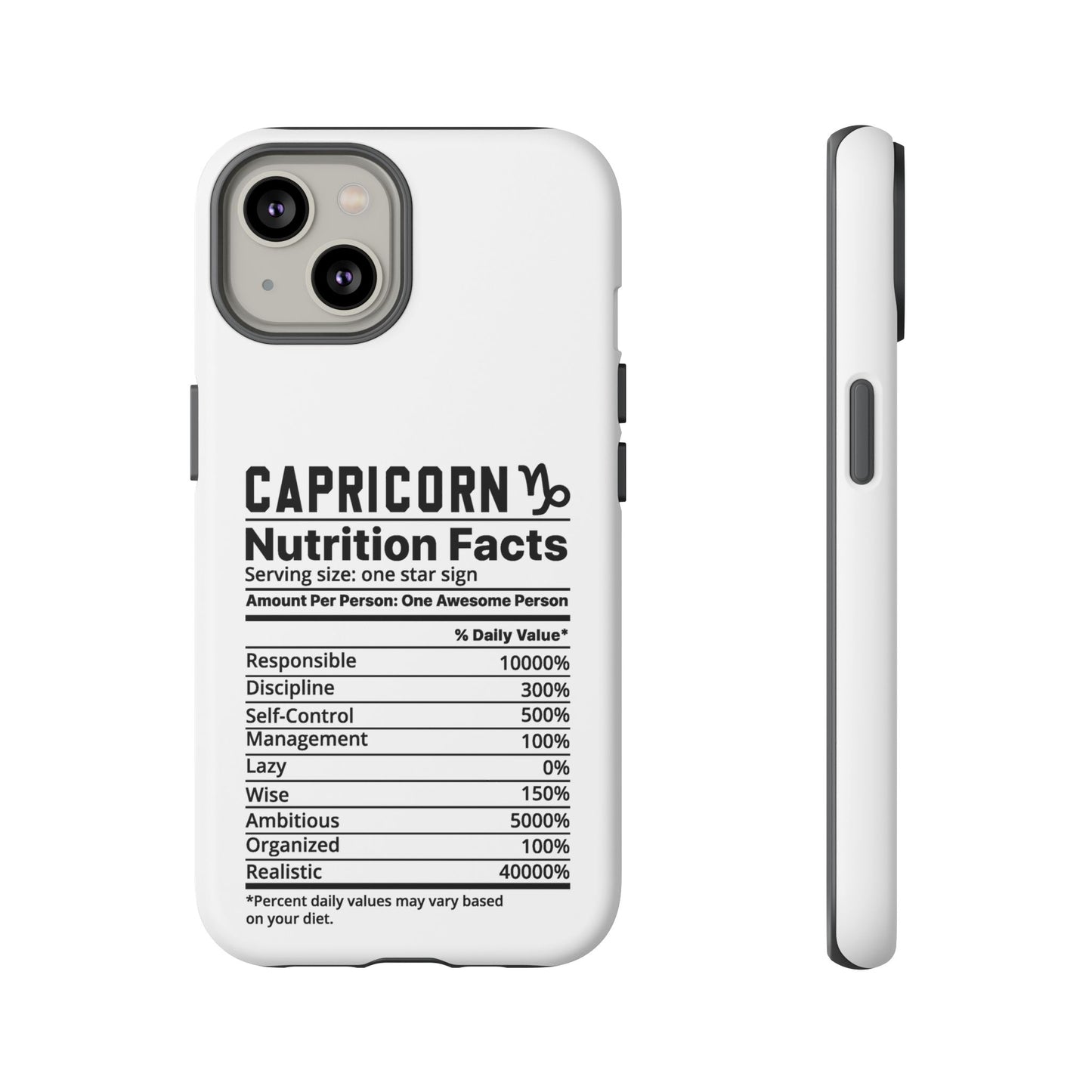 Capricorn Nutrition Tough Cases - iPhone/Google/Samsung