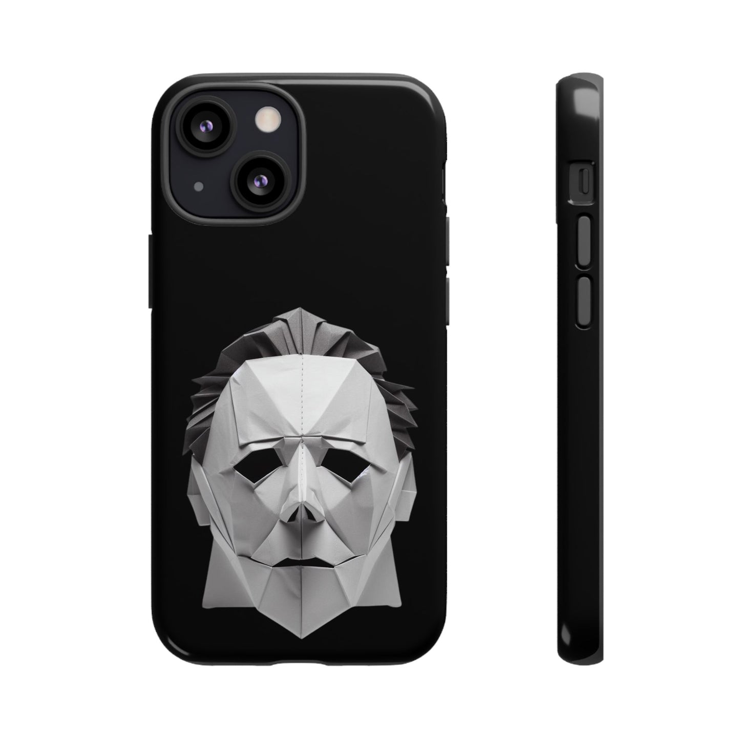 Origami Michael Myers Mask Tough Cases iPhone/Google/Samsung