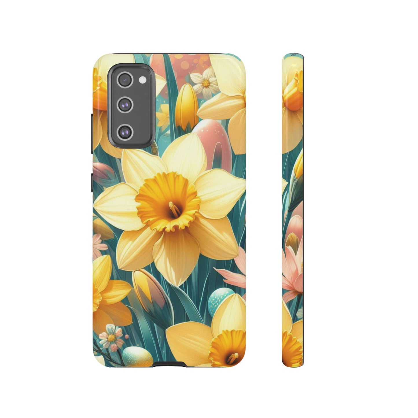 Daffodils Tough Cases iPhone/Google/Samsung