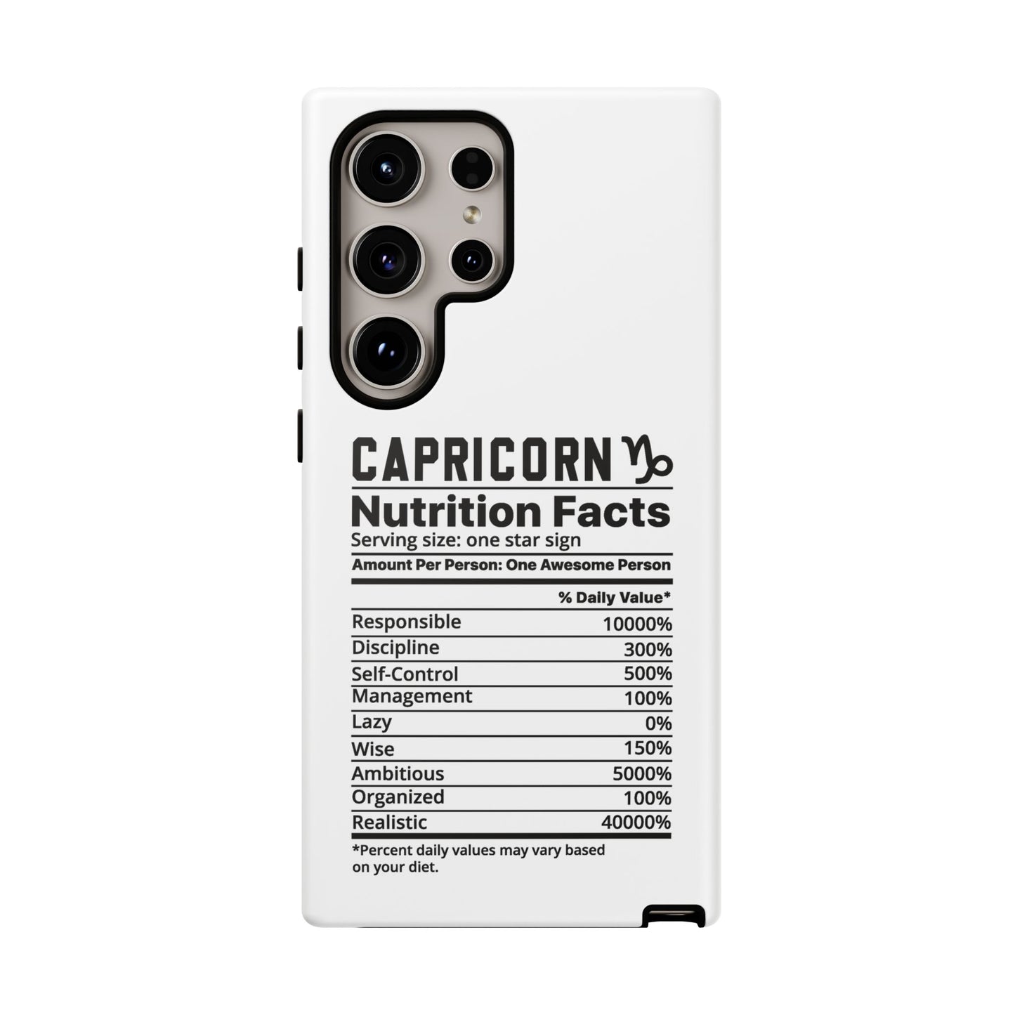 Capricorn Nutrition Tough Cases - iPhone/Google/Samsung