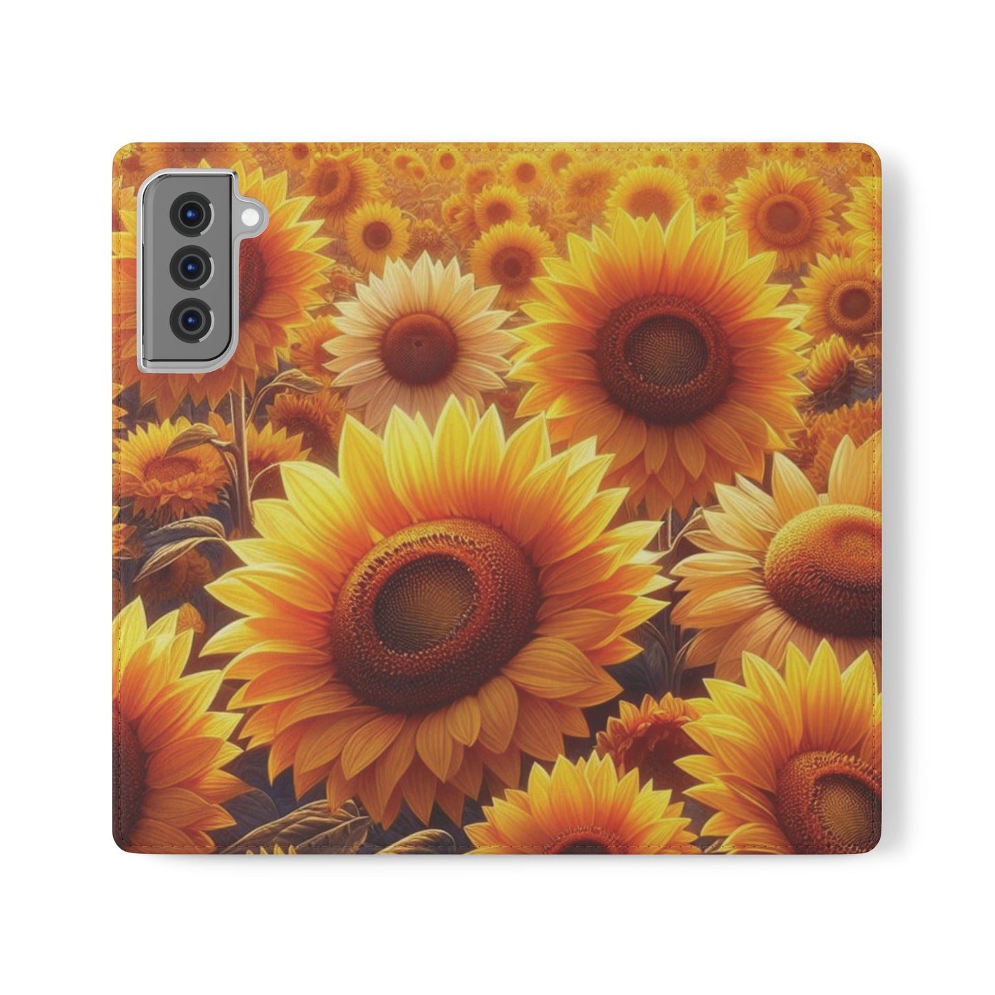 Sunflowers Flip Cases iPhone/Samsung