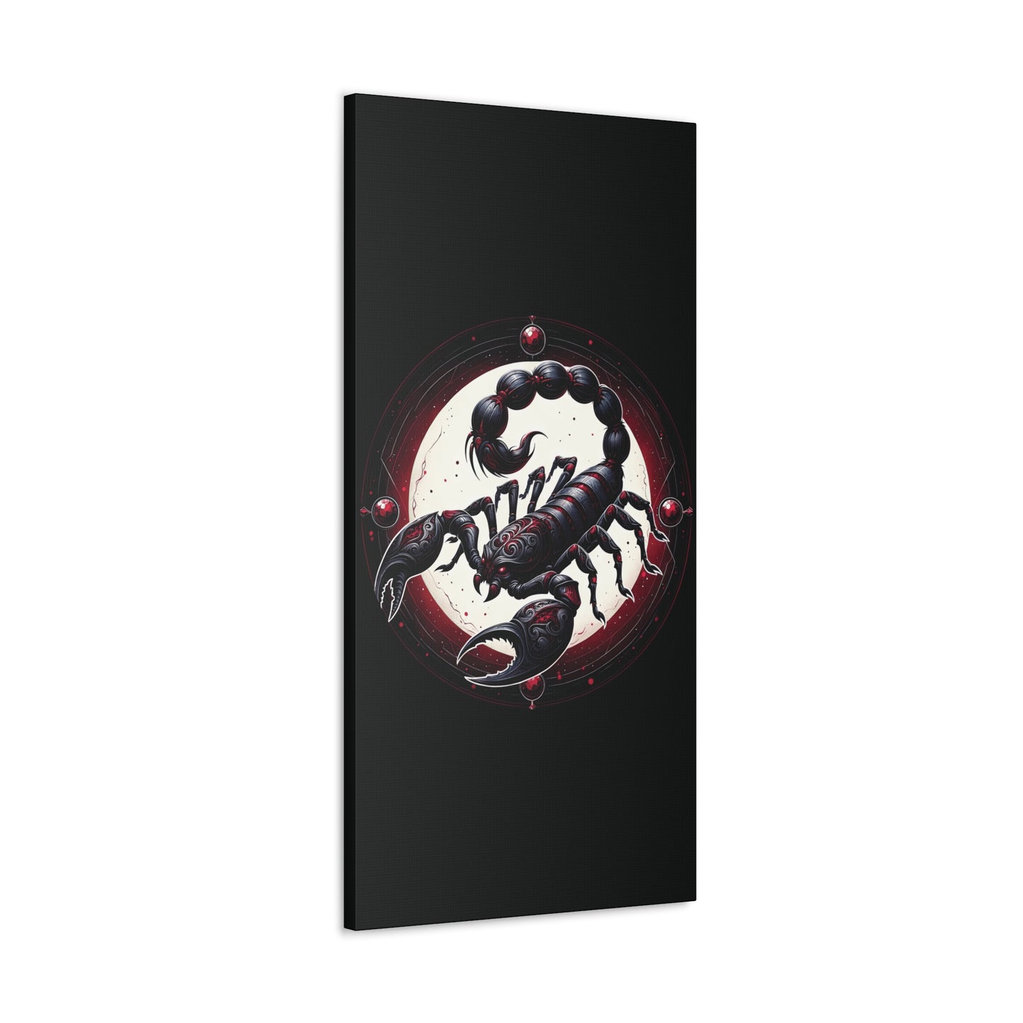 Scorpio Classic Canvas - Black