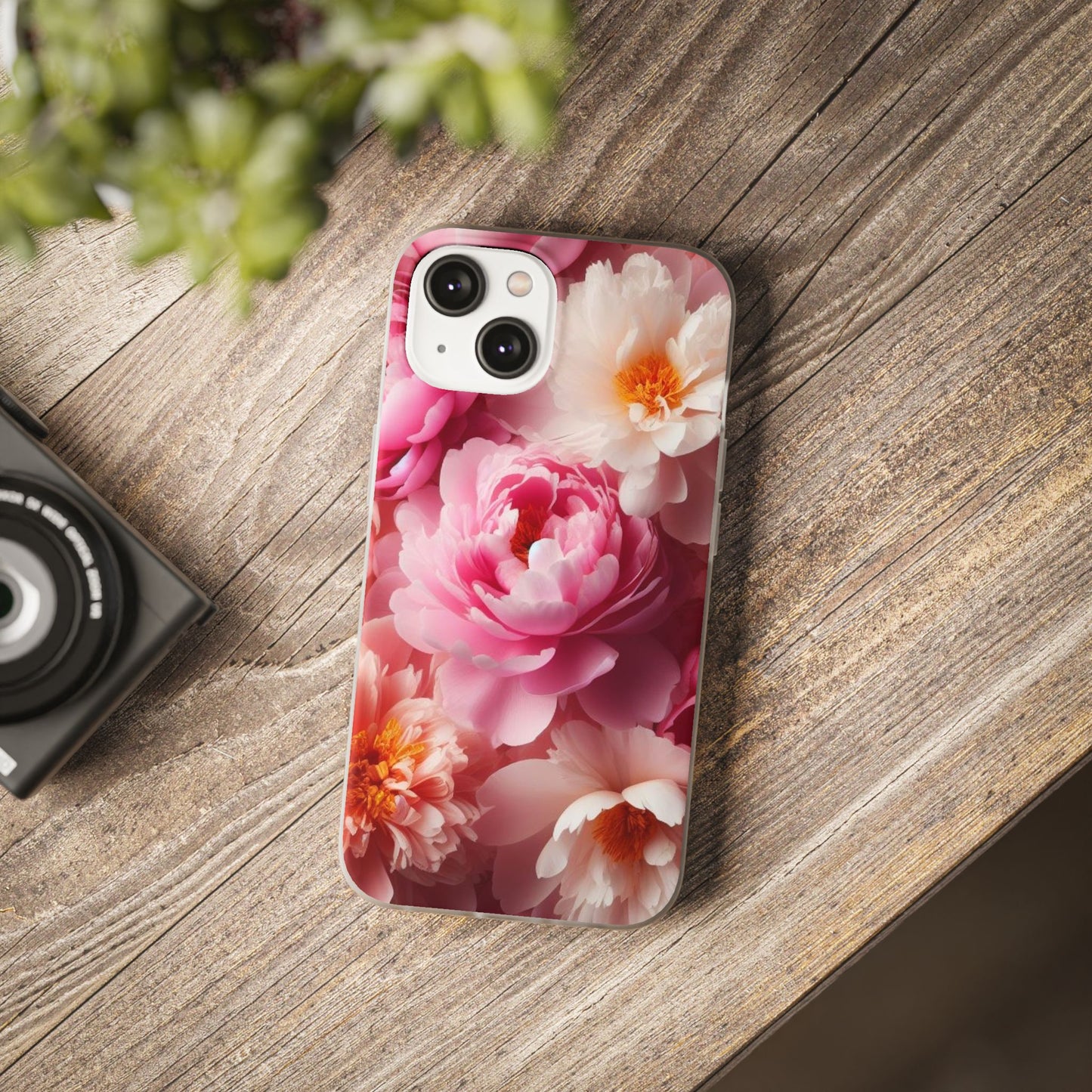 Peonies Flexi Cases