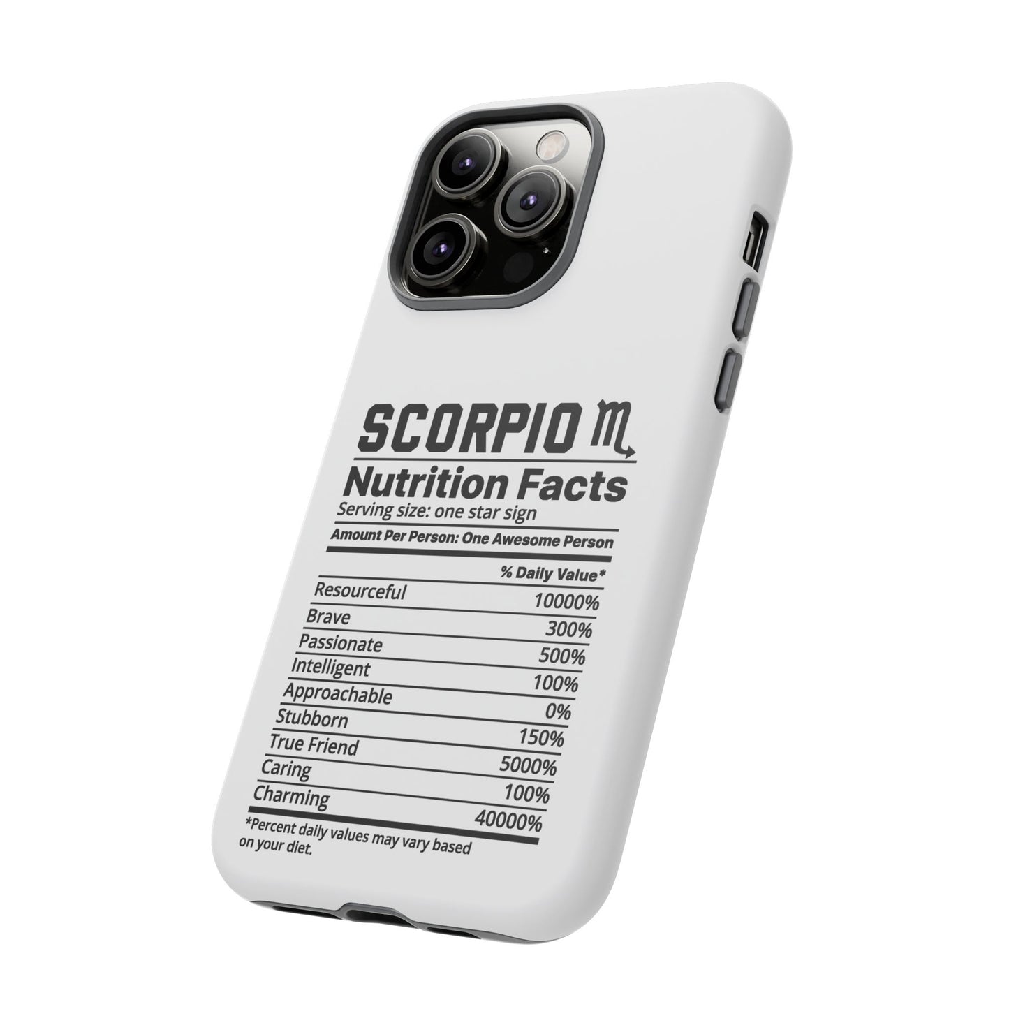 Scorpio Nutrition Tough Cases - iPhone/Google/Samsung