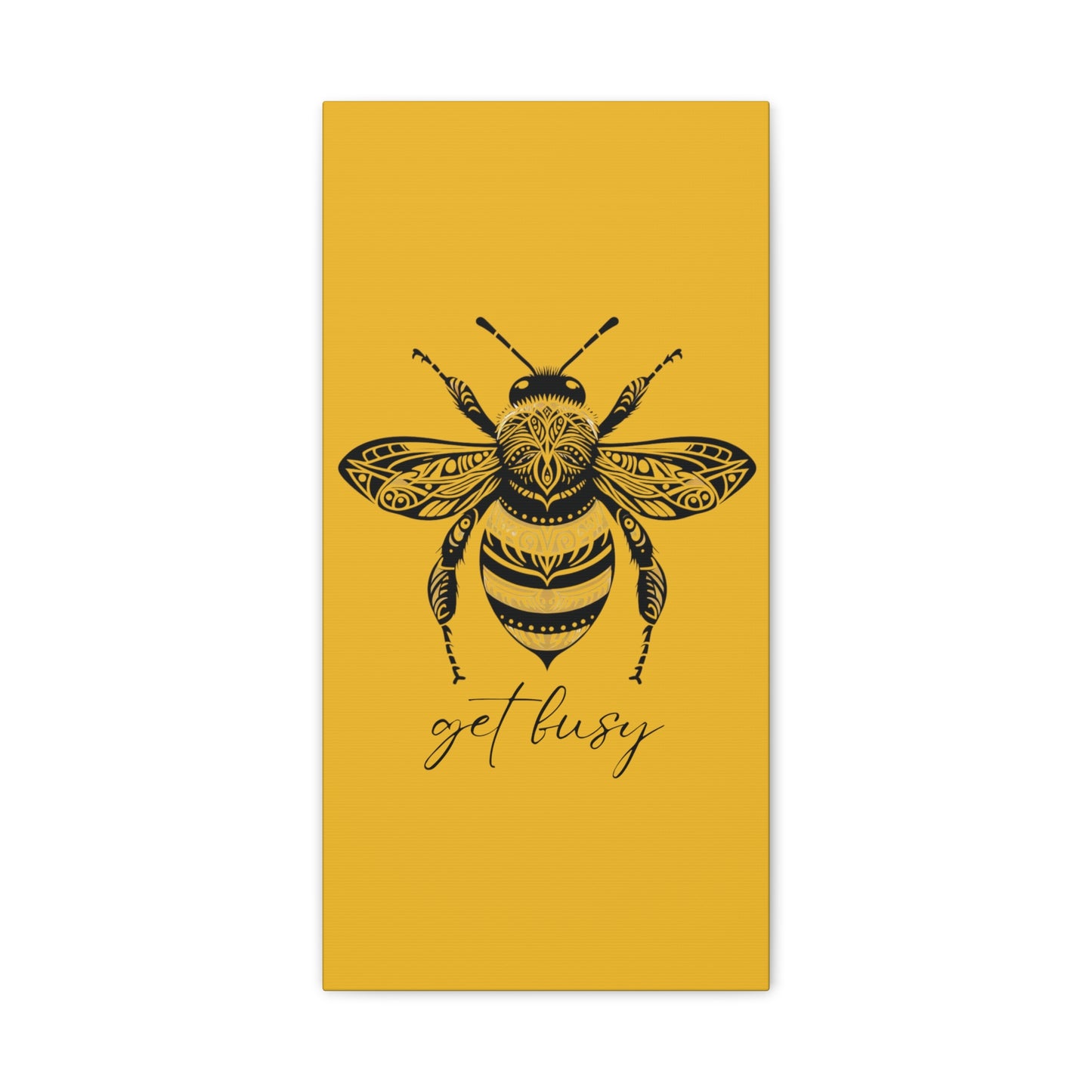 Get Busy Bee Classic Canvas - Yellow