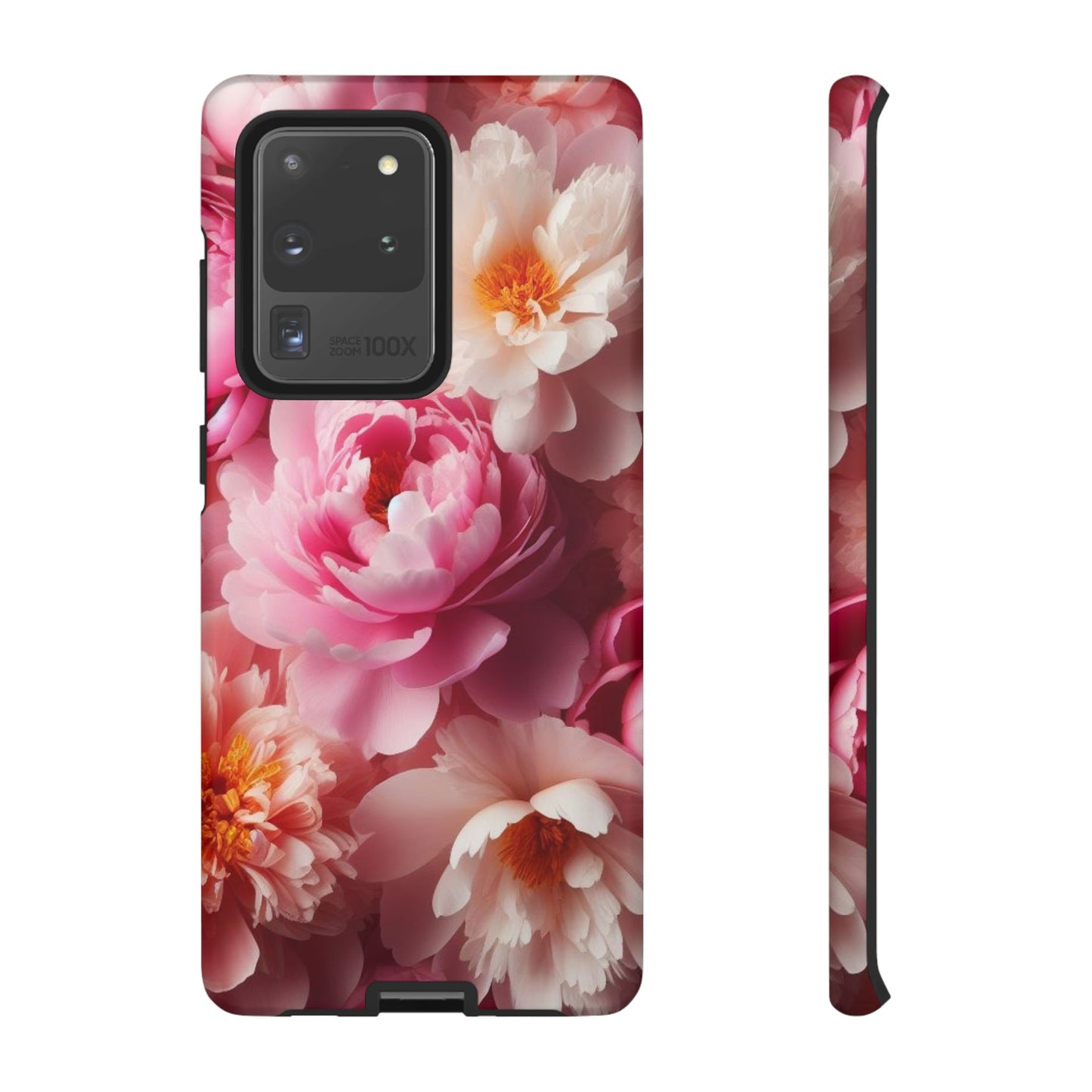 Peonies Tough Cases iPhone/Google/Samsung