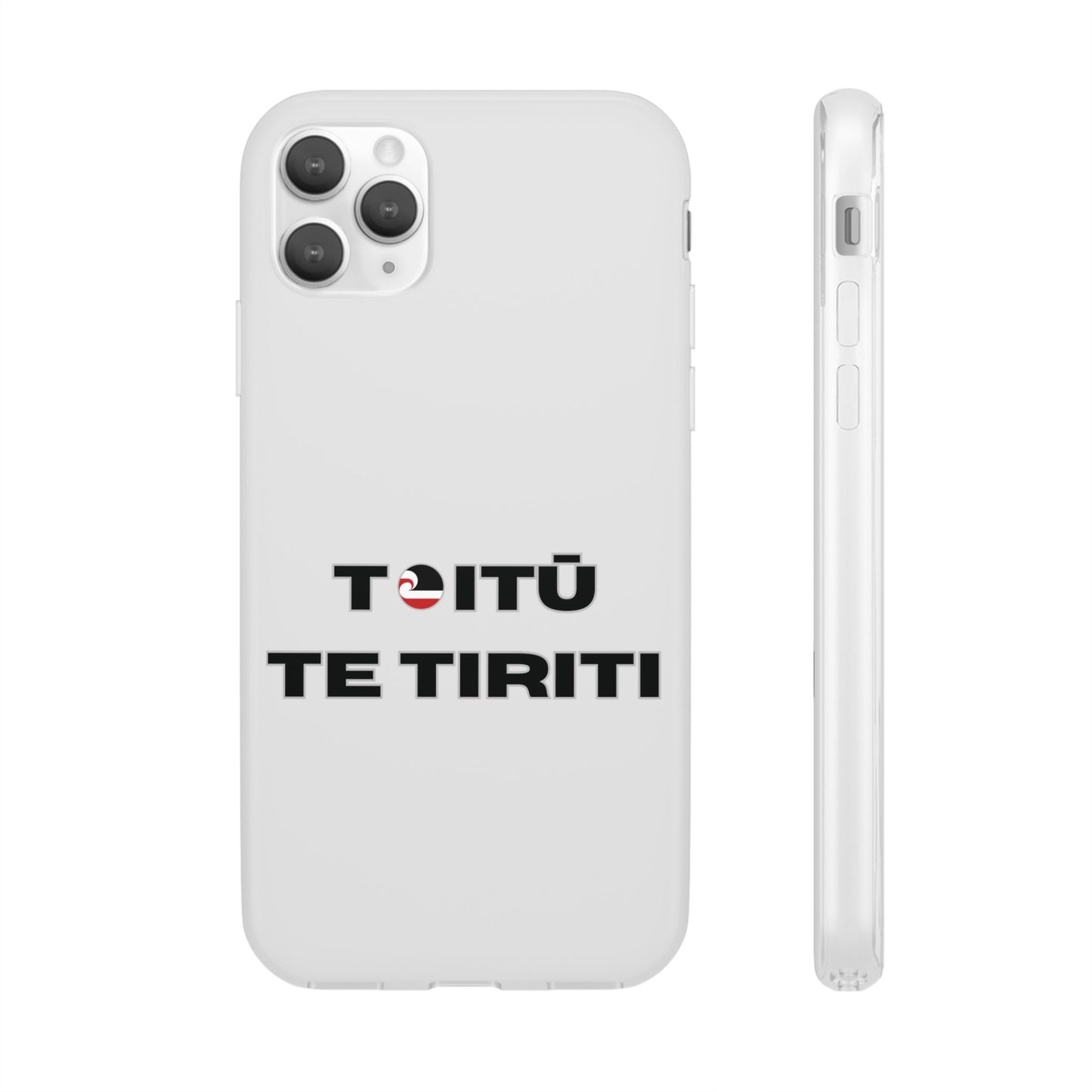 Toitū Te Tiriti Flexi Cases - iPhone/Samsung Galaxy