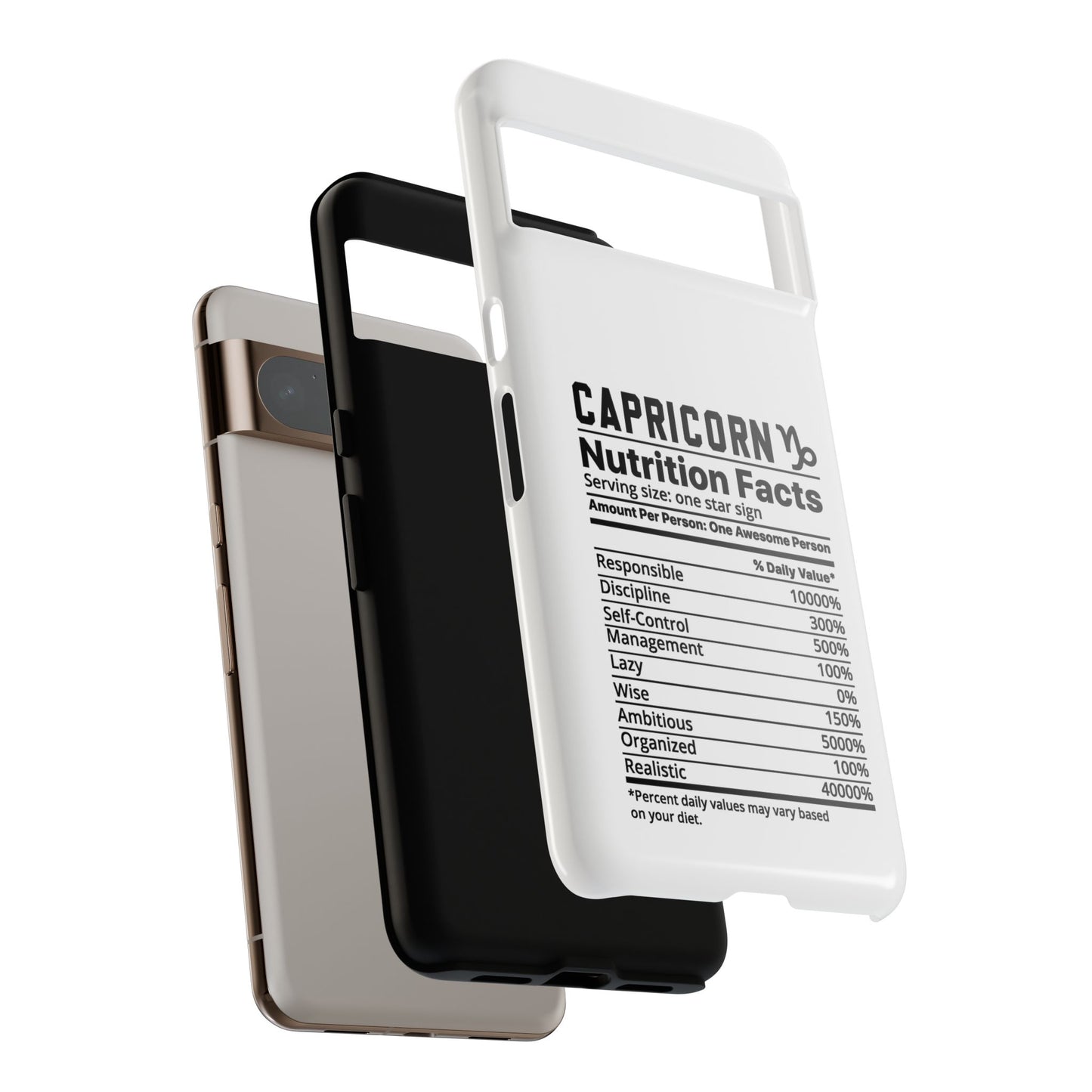 Capricorn Nutrition Tough Cases - iPhone/Google/Samsung