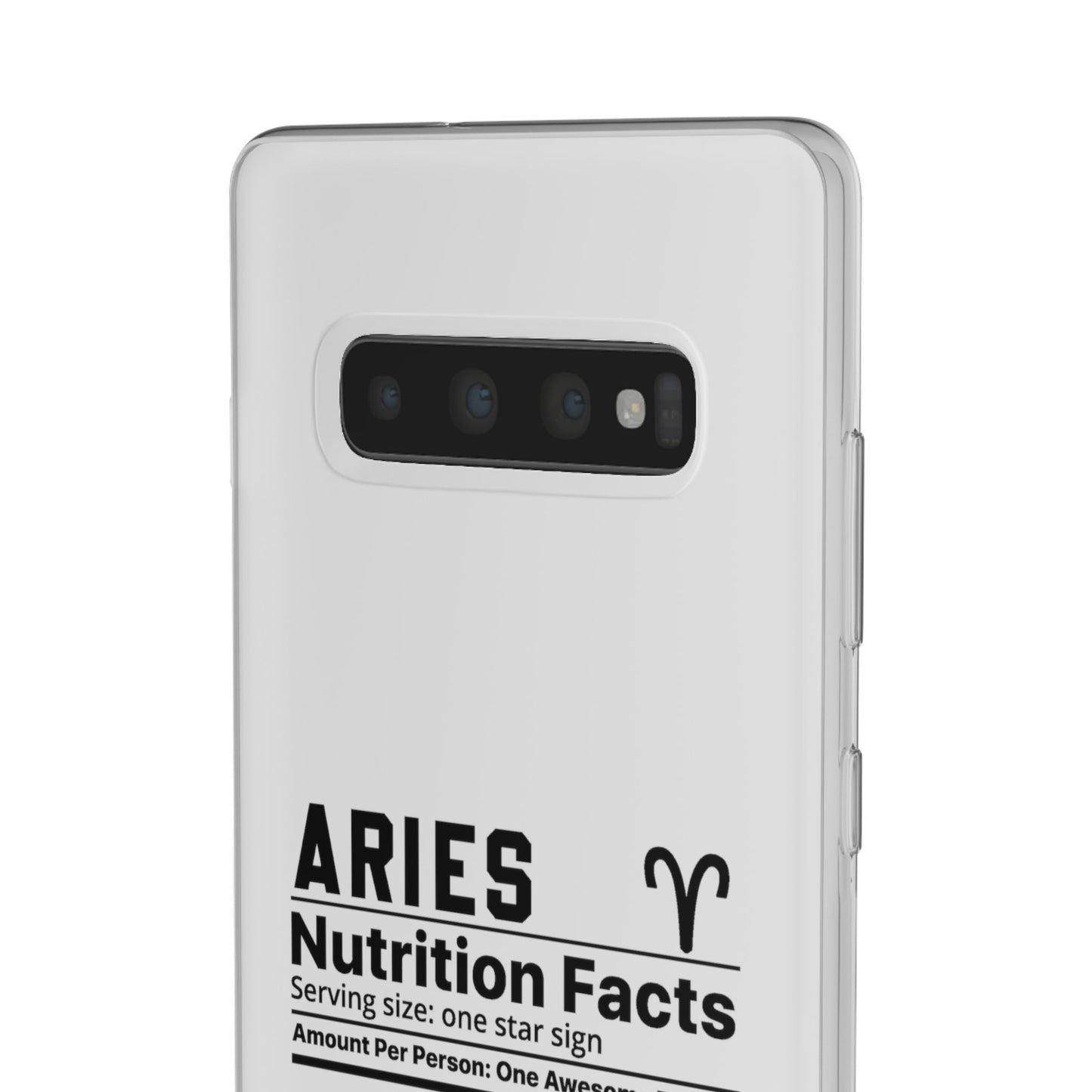 Aries Nutrition Flexi Cases iPhone/Samsung with Gift Wrapping Option