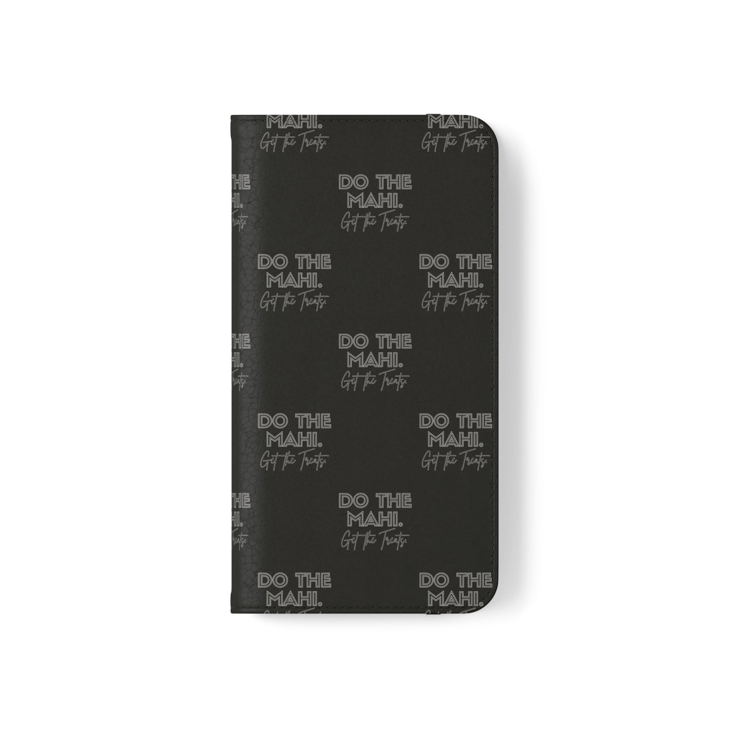 Do The Mahi. Flip Cases for iPhone/Samsung - black