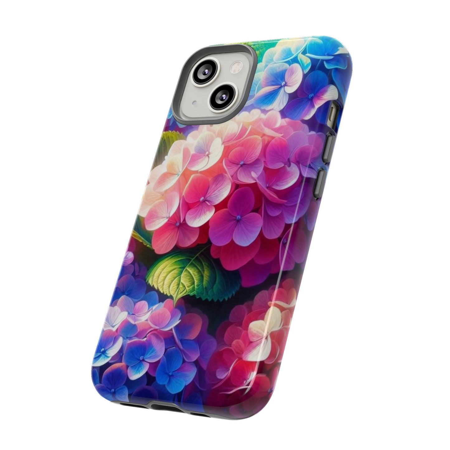 Hydrangea Tough Cases iPhone/Google/Samsung